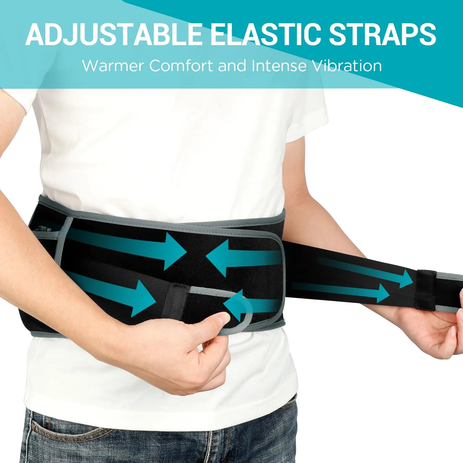 Mroace Cordless Heated Massage Pad