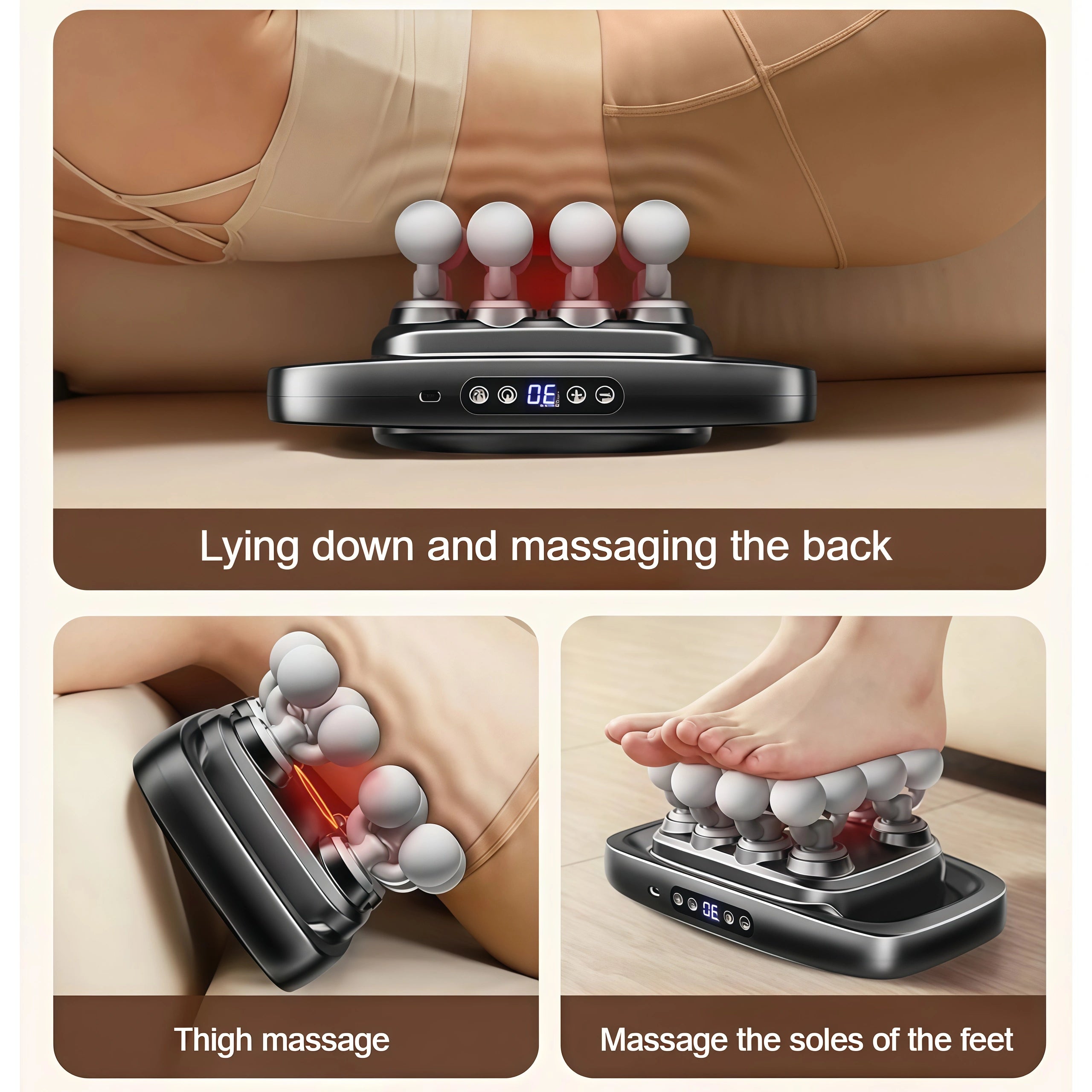 Mroace Deep Tissue Percussion Massage Gun