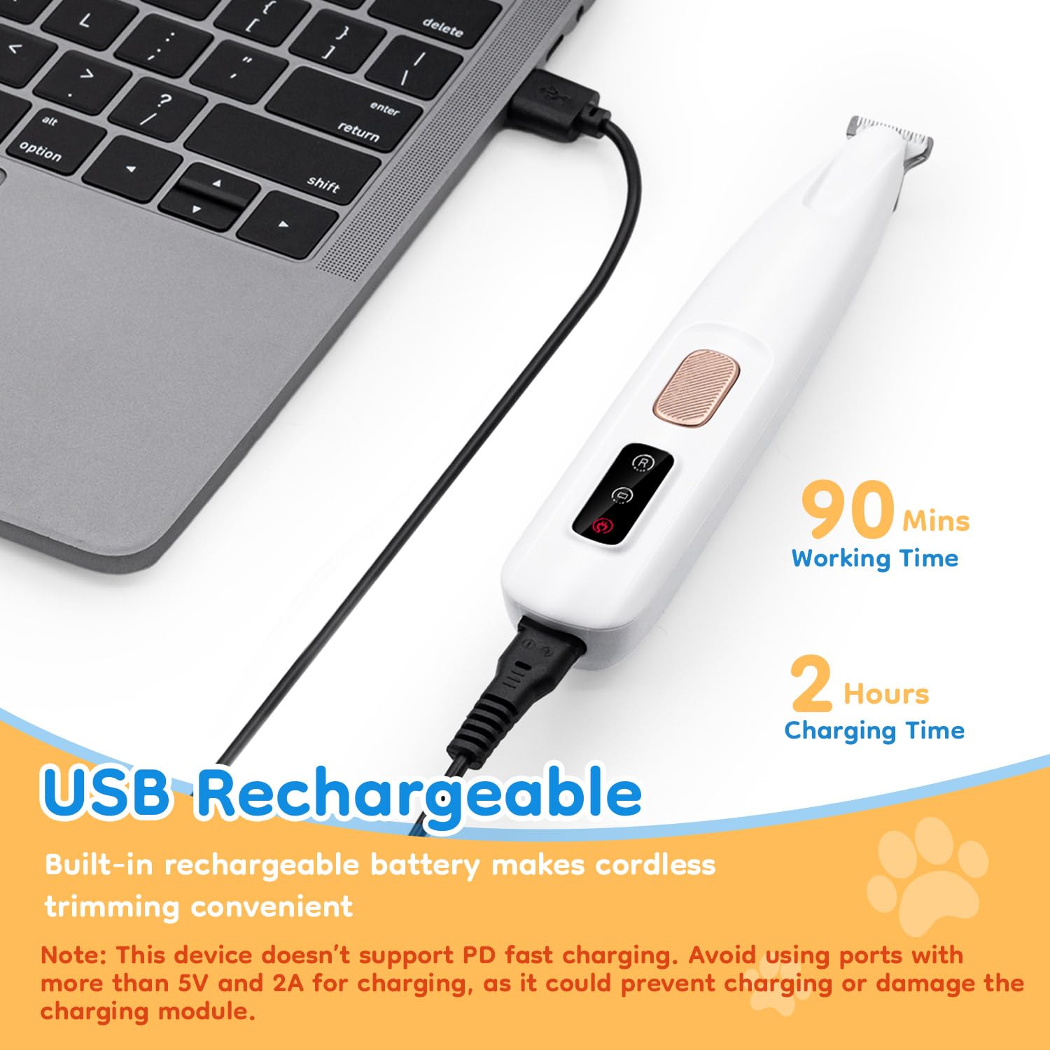 Mroace Pet Micro Precision Trimmer