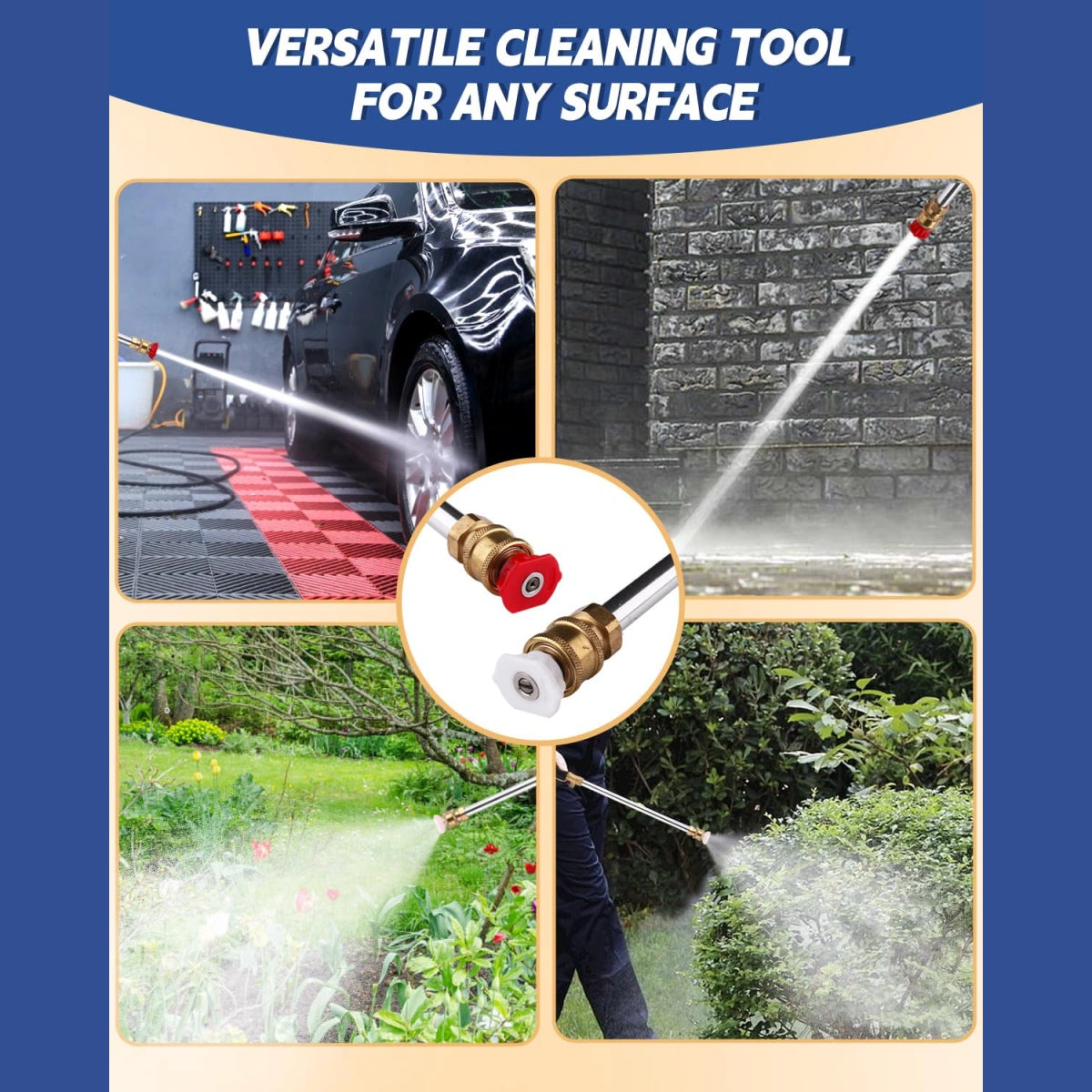 Mroace High Pressure Hydro Jet Nozzle