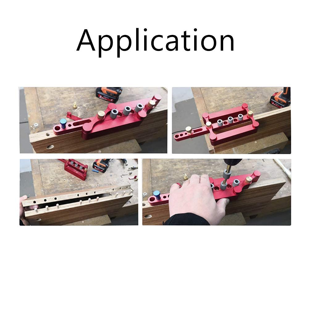 Mroace Self Centering Doweling Jig