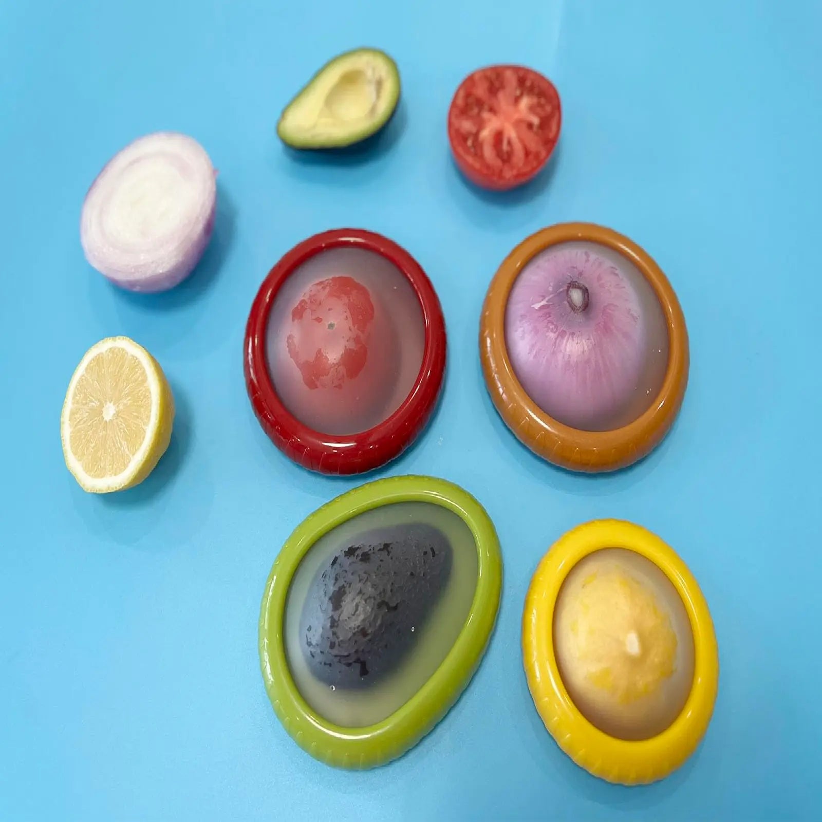 Mroace Fruit and Vegetable Storage Containers Set