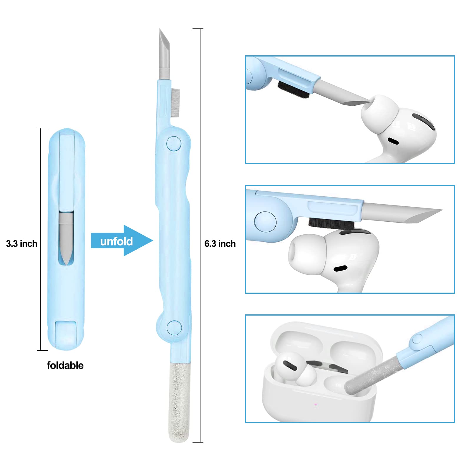 Mroace 7-in-1 Electronic Cleaner Kit