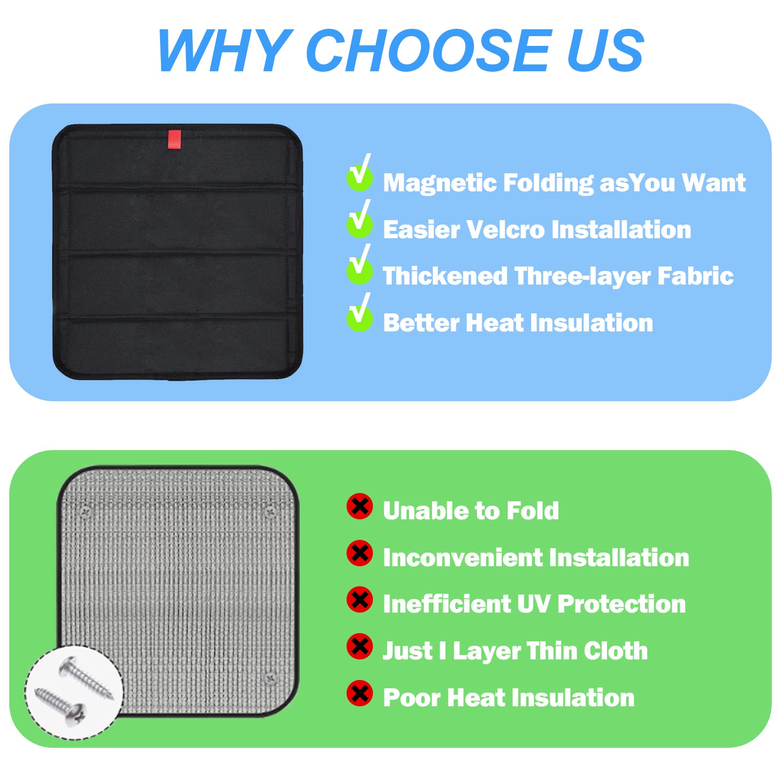 Mroace RV Window Shade