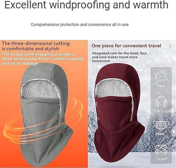 Mroace Winter Warm Cycling Mask - MROACE