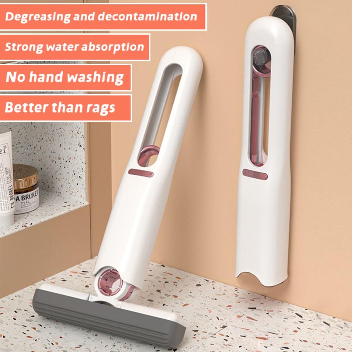 Mroace Handed Mini mop