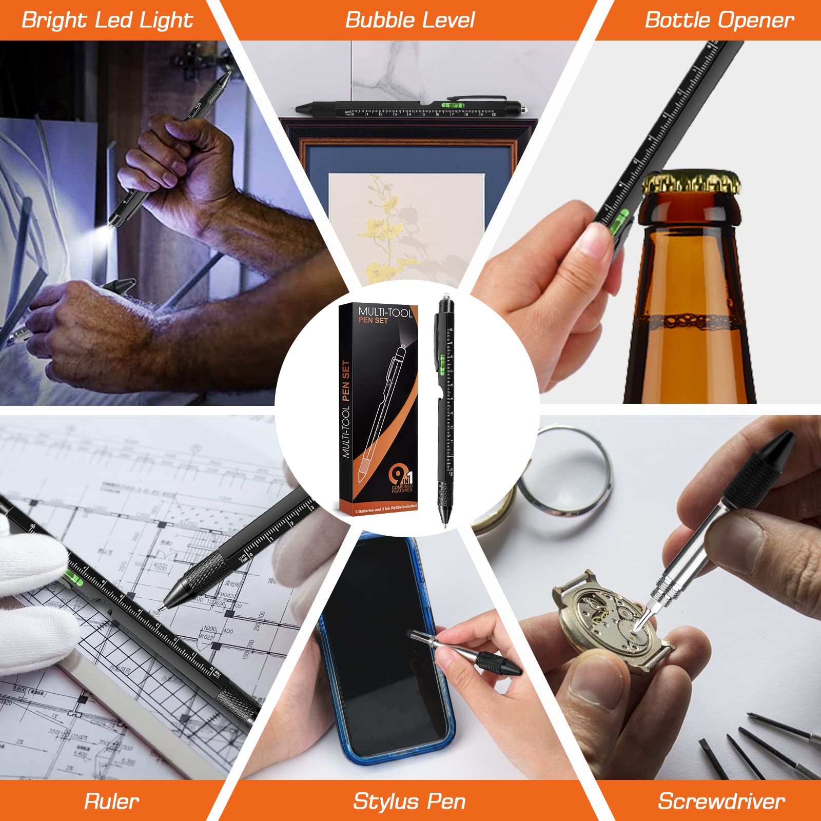 Mroace Multi-Function Tool Pen