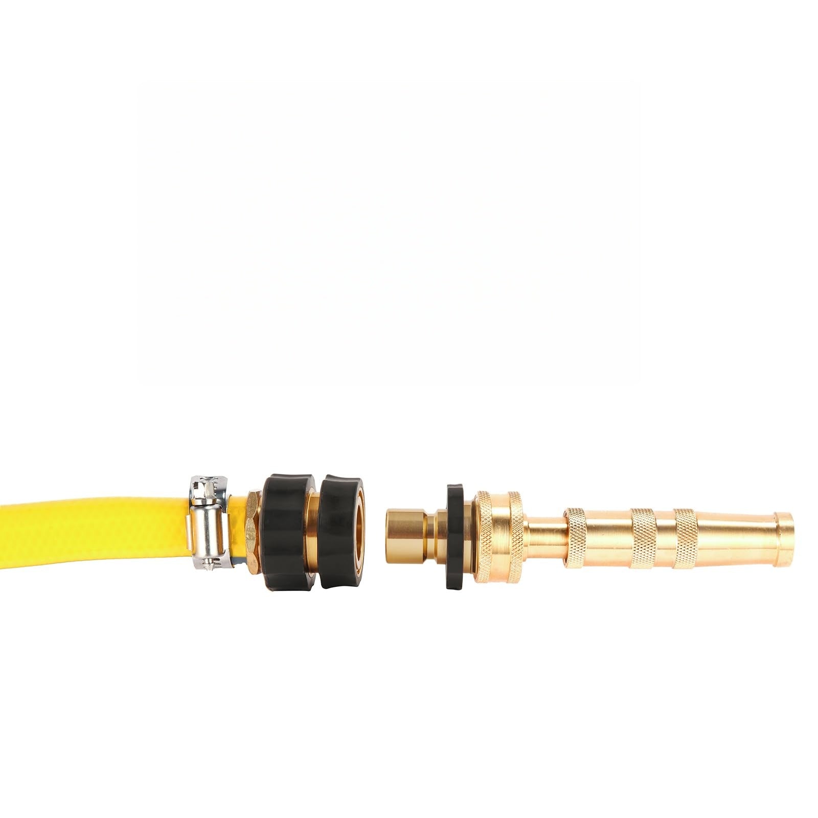 Mroace Quick-Release Garden Hose Connector Set