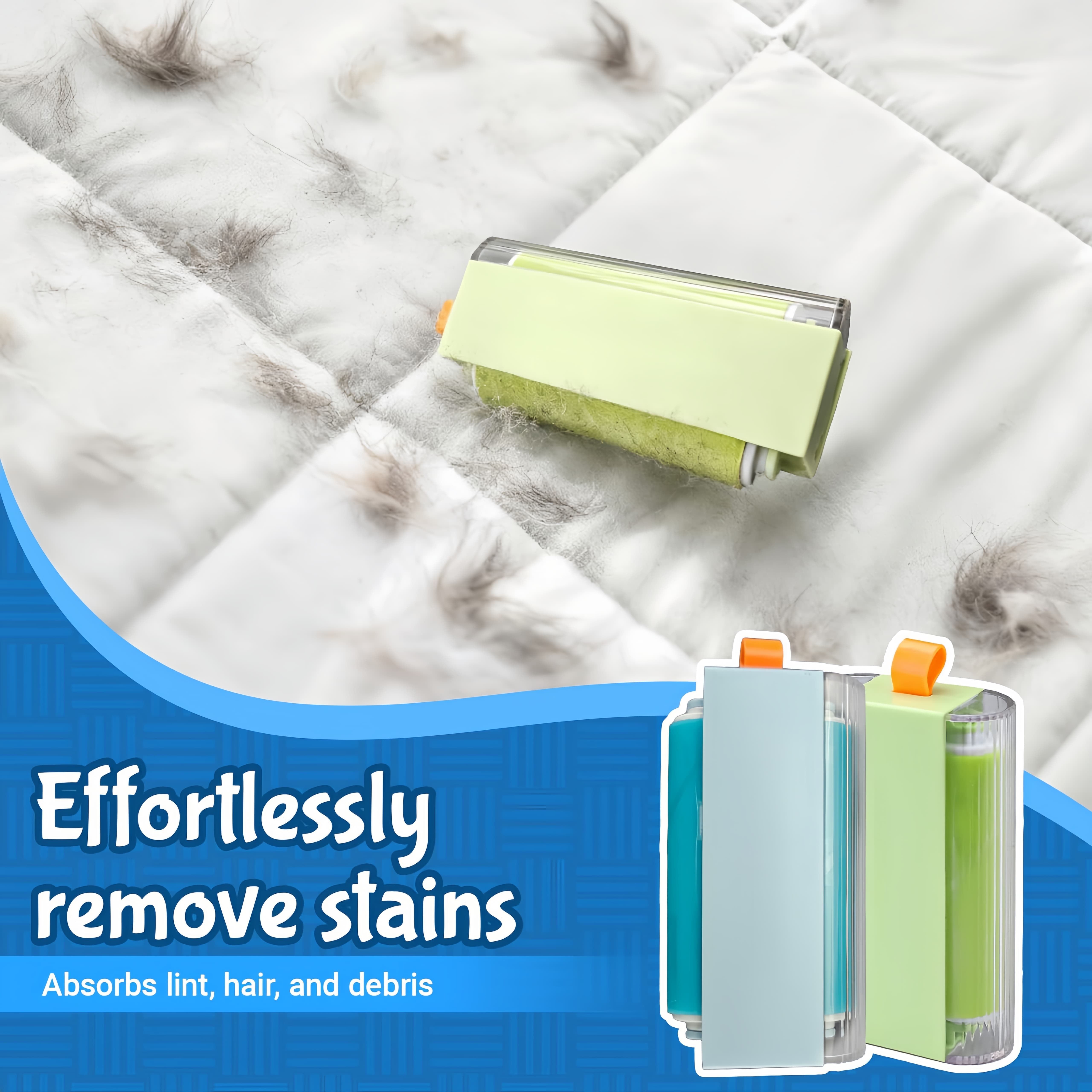 Mroace Mini Lint Roller Set