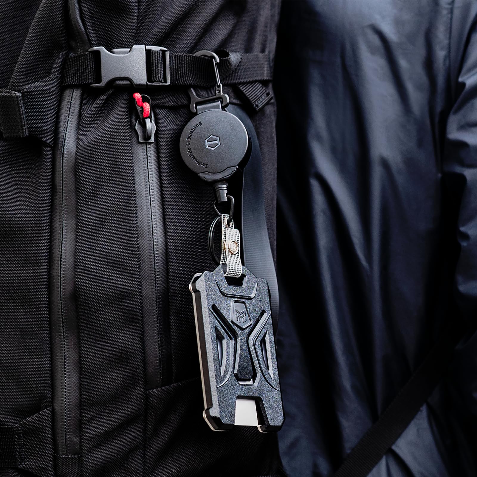 Mroace Retractable Badge Holder