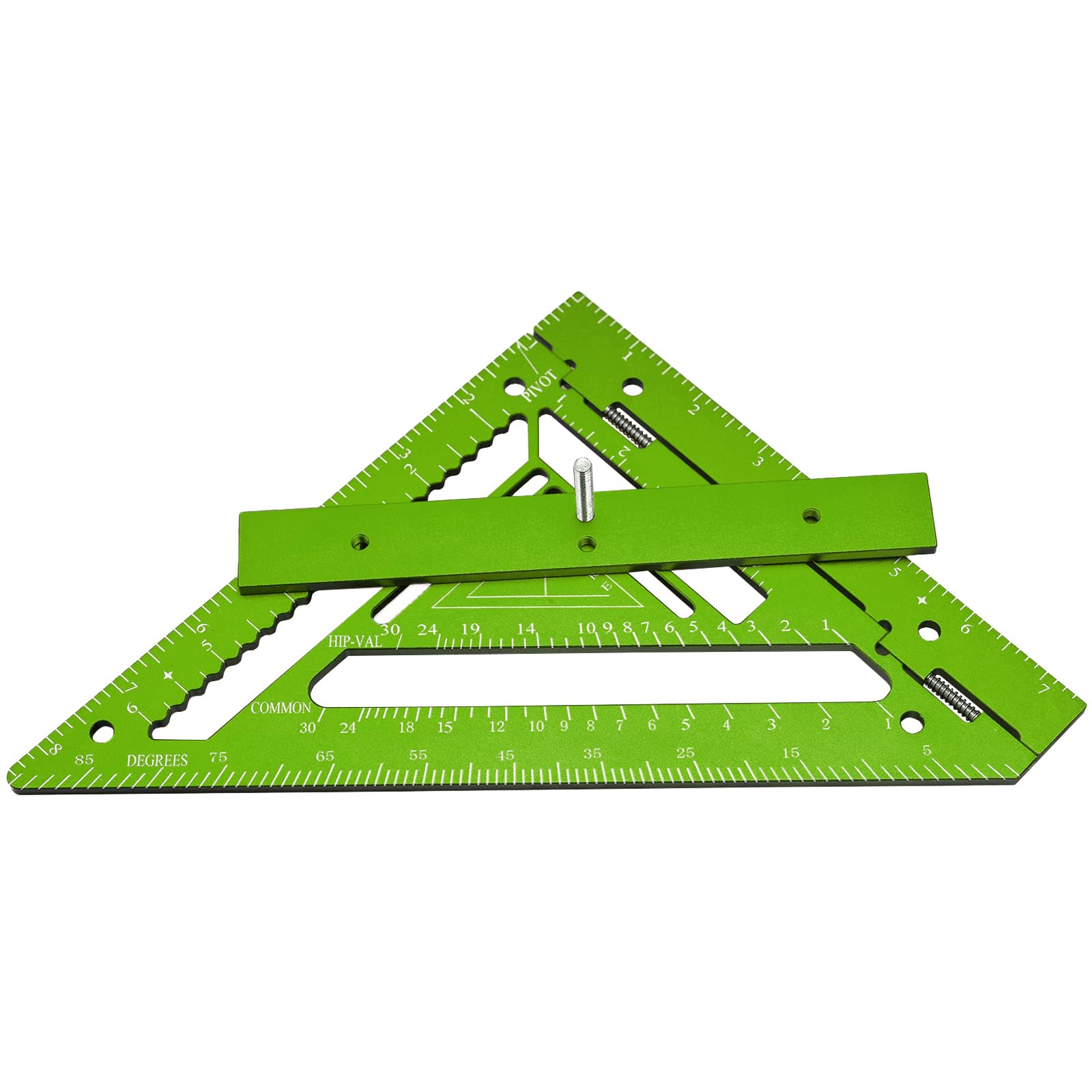 Mroace 8.3" Rafter Square Jig Block Tool