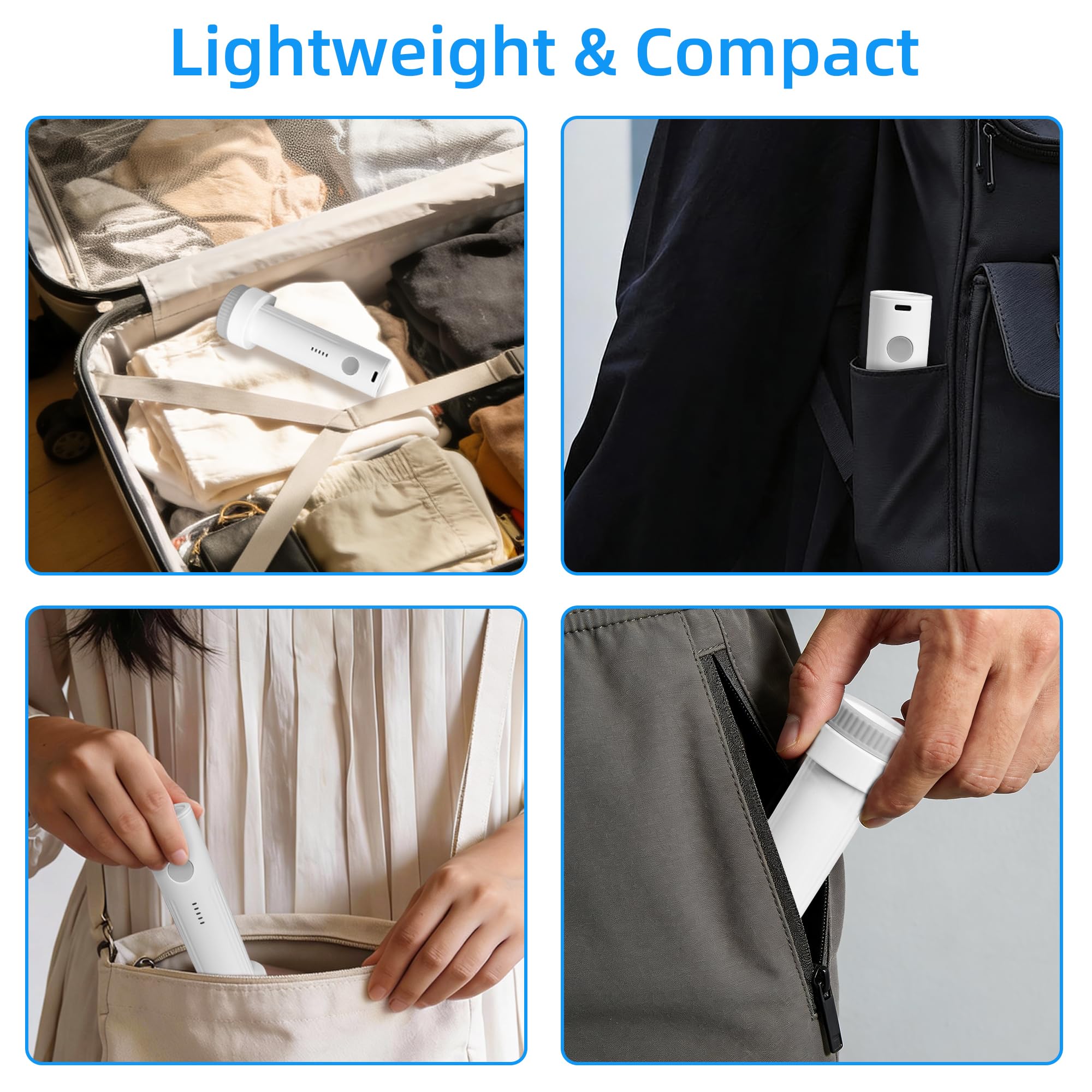 Mroace Vacuum Storage Bags Travel Air Pump