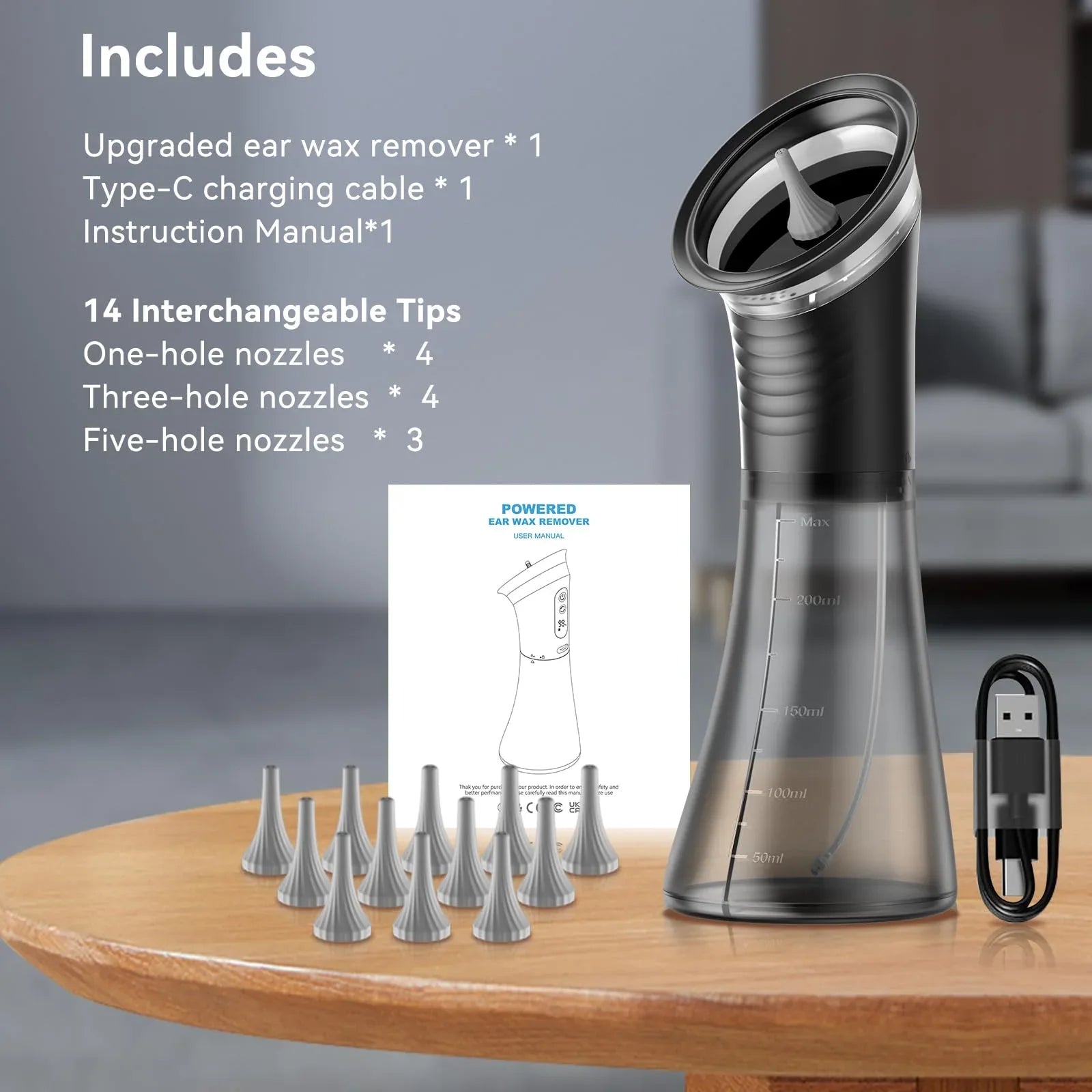 Mroace Ear Wax Removal Kit - MROACE