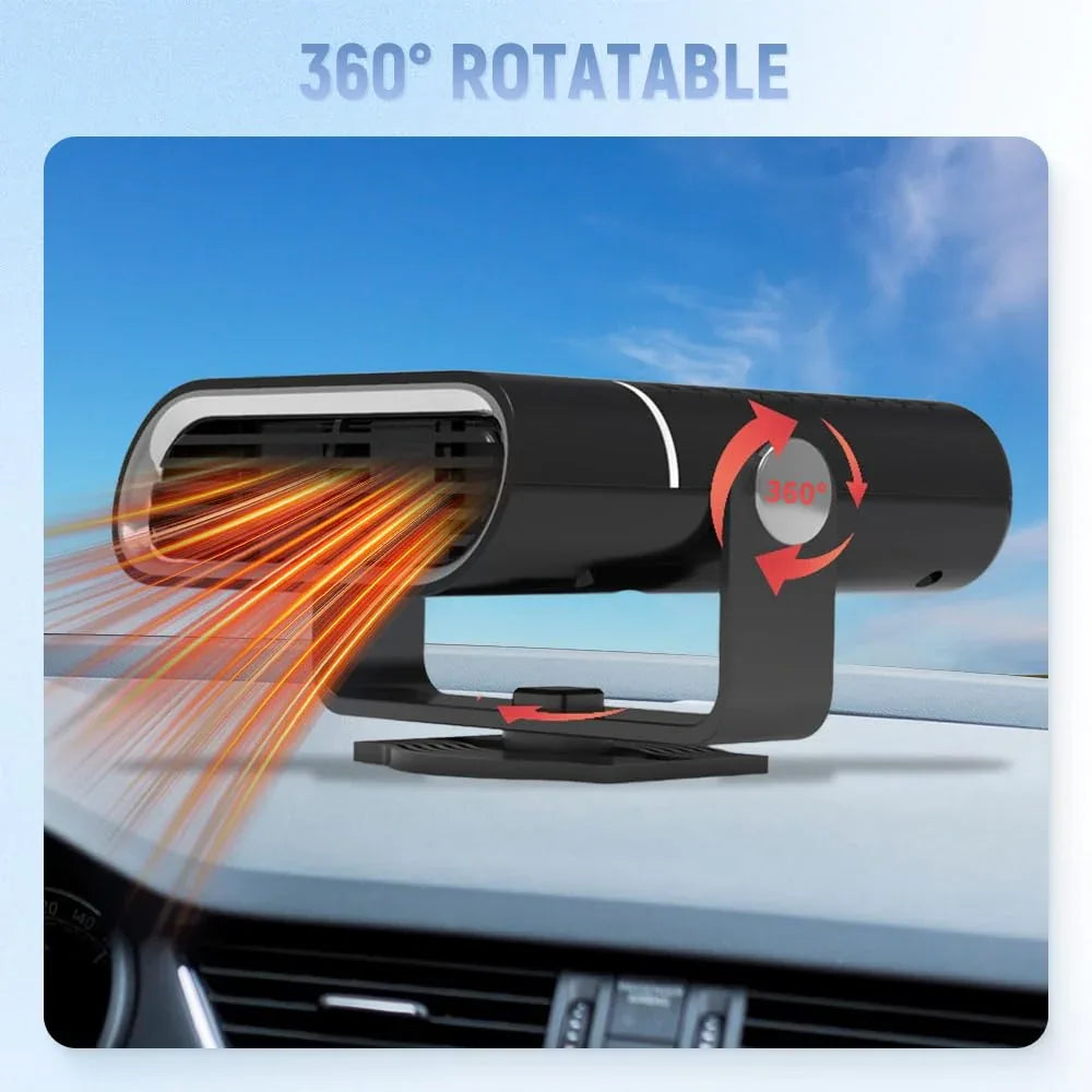 Mroace 12V/24V Portable Car Heater - MROACE