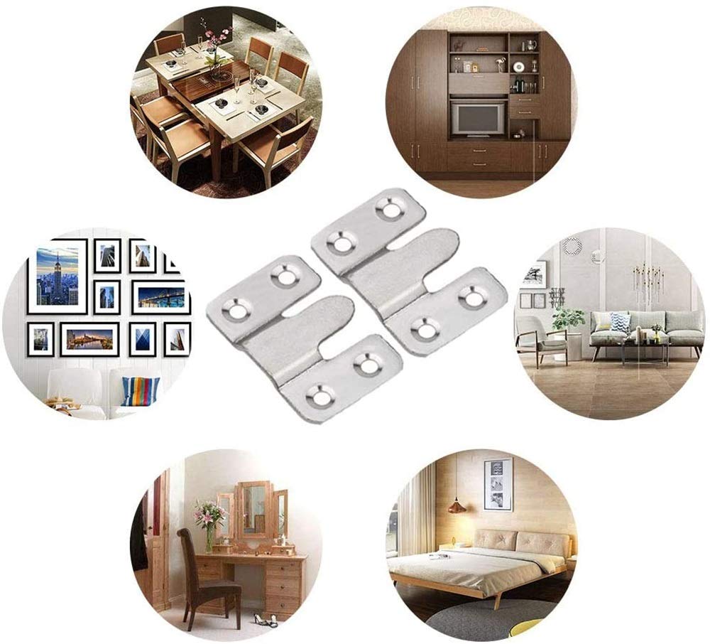 Mroace Flush Mount Brackets Set