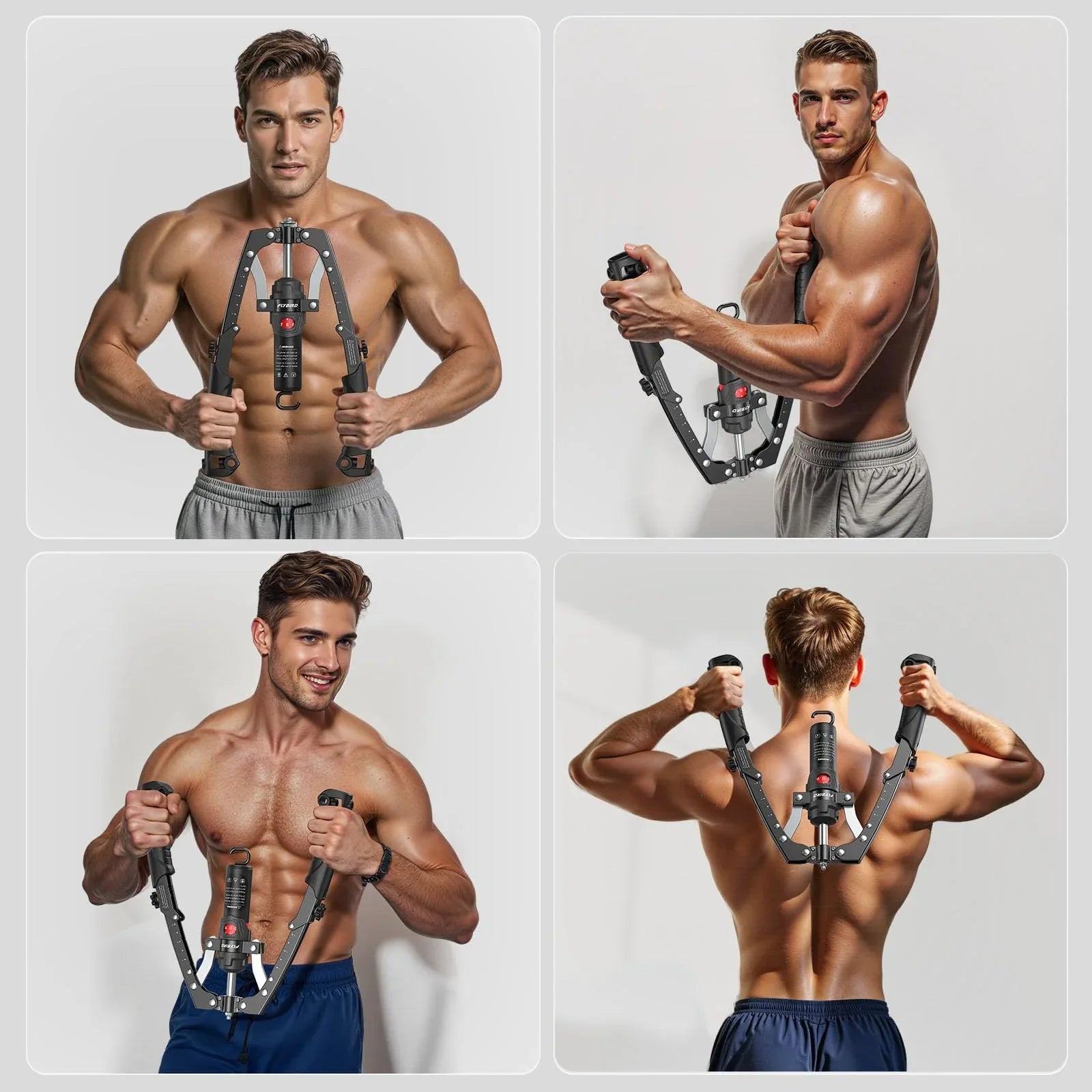 Mroace Chest & Arm Twister Core Trainer - MROACE