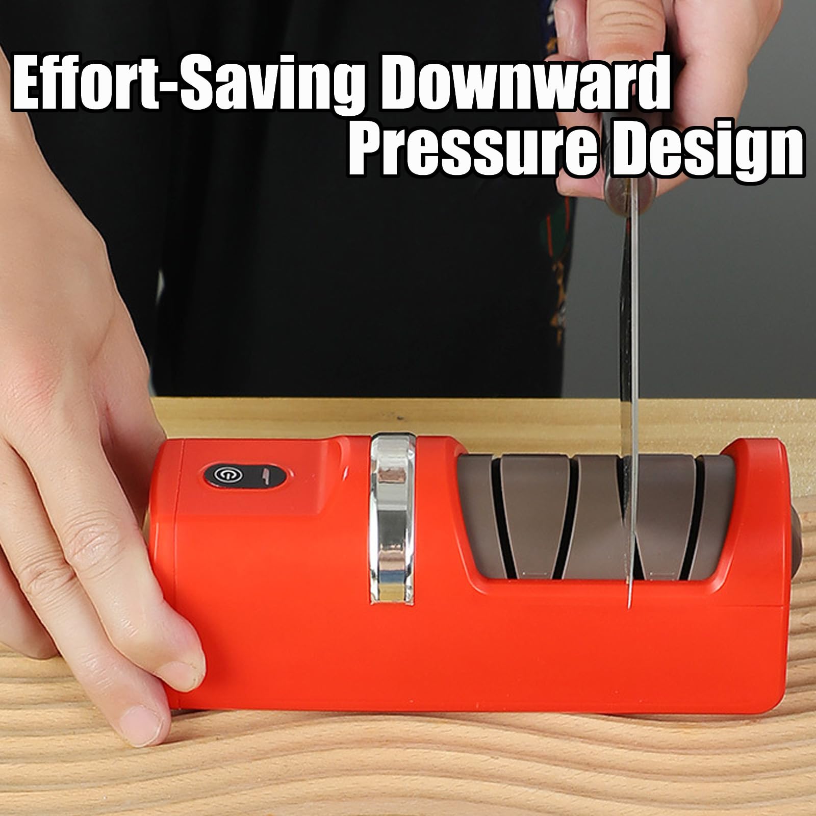 Mrace Automatic Kitchen Knife Sharpener