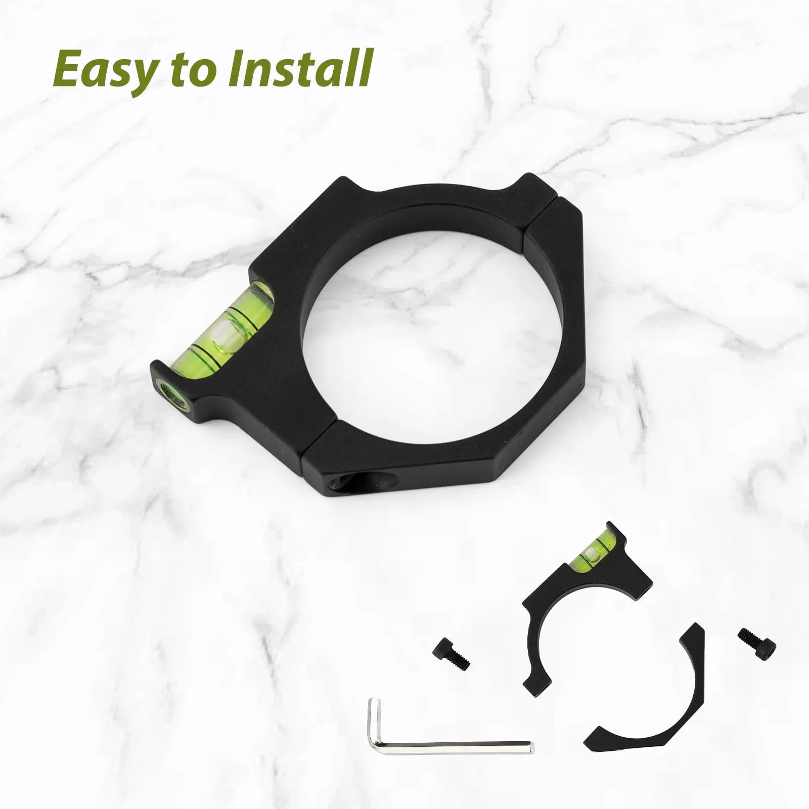 Mroace Precision Aluminum Scope Level Bubble