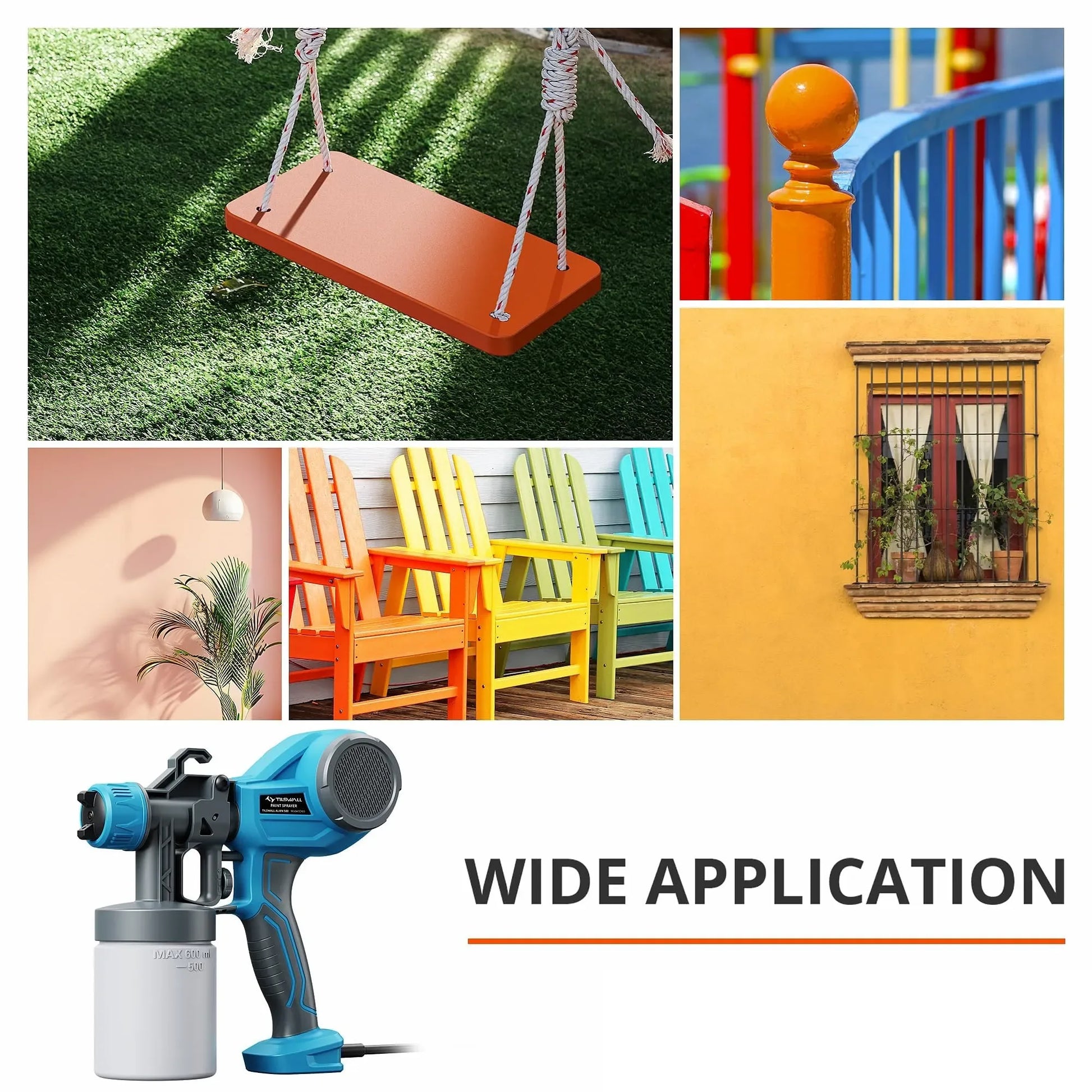 Mroace High-Power HVLP Paint Sprayer - MROACE