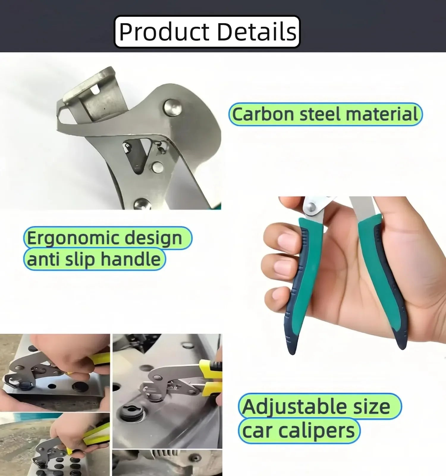 Mroace Multi-Functional Car Clip Disassembly Pliers - MROACE