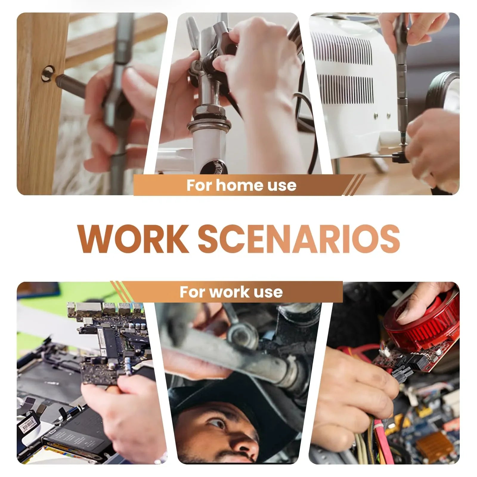 Mroace 24-in-1 Magnetic Screwdriver Set - MROACE