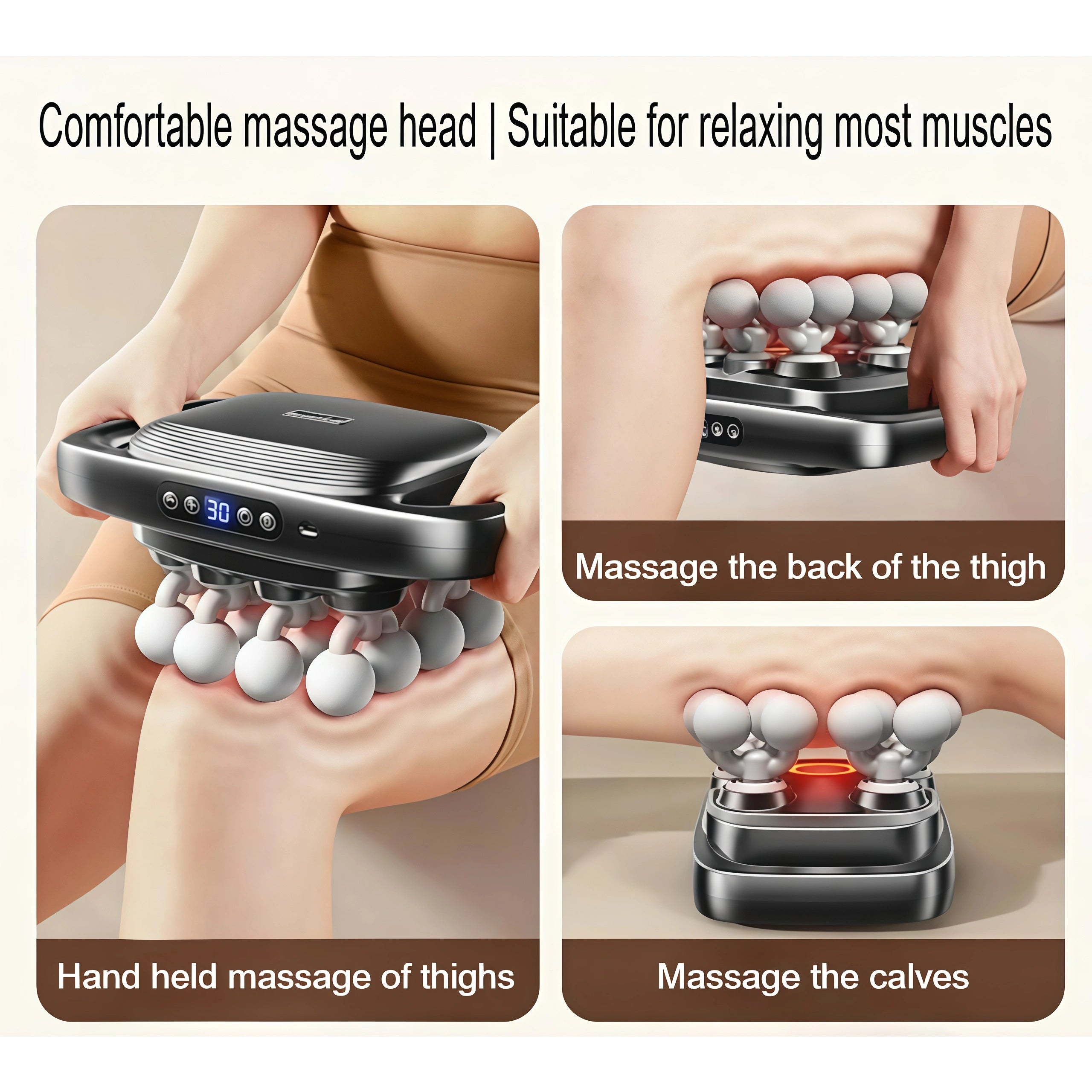 Mroace Deep Tissue Percussion Massage Gun