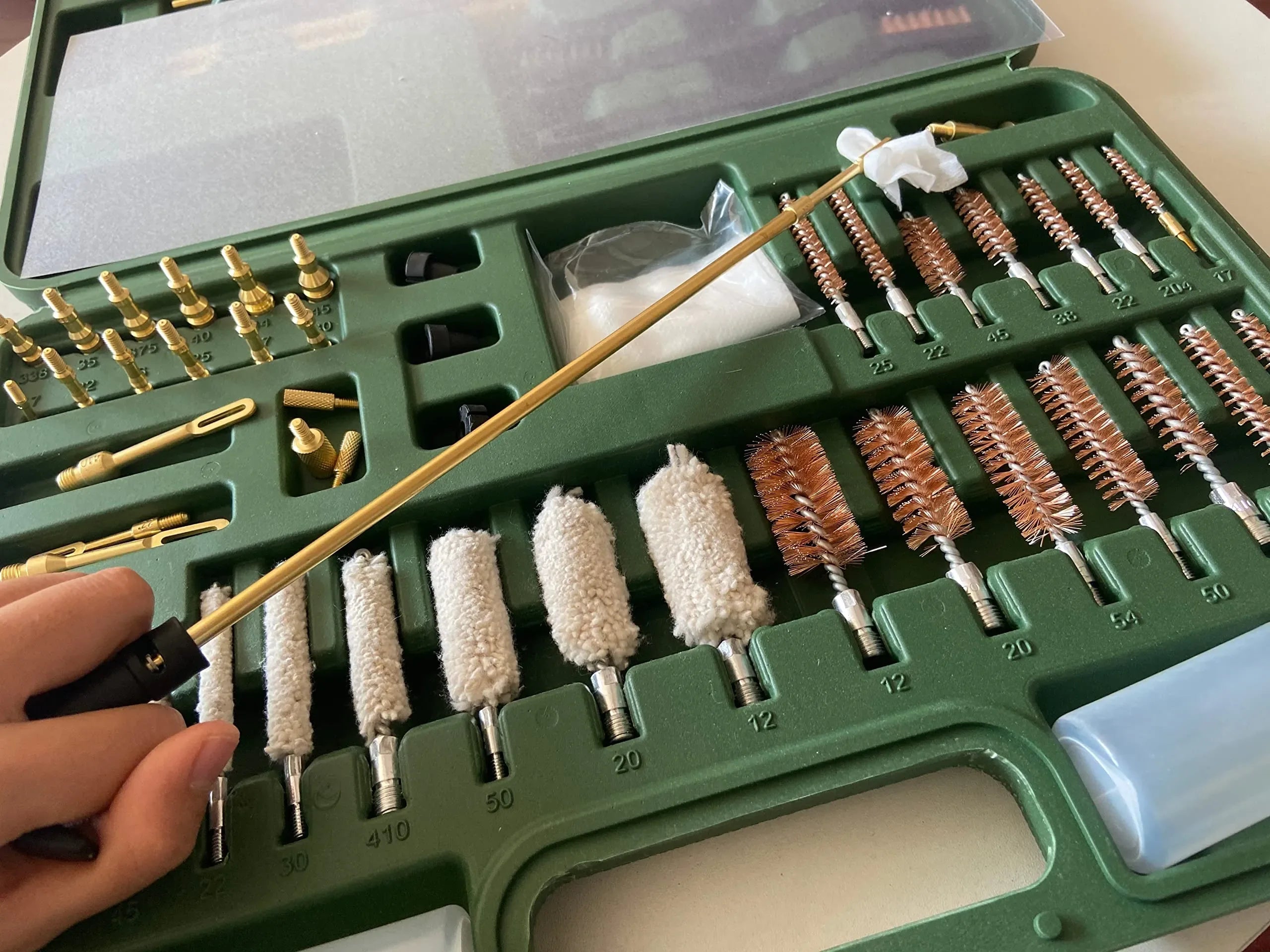 Mroace Universal Multi-Caliber Gun Cleaning Kit - MROACE