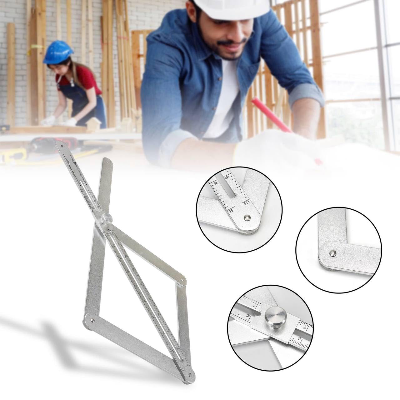 Mroace Digital Miter Saw Protractor