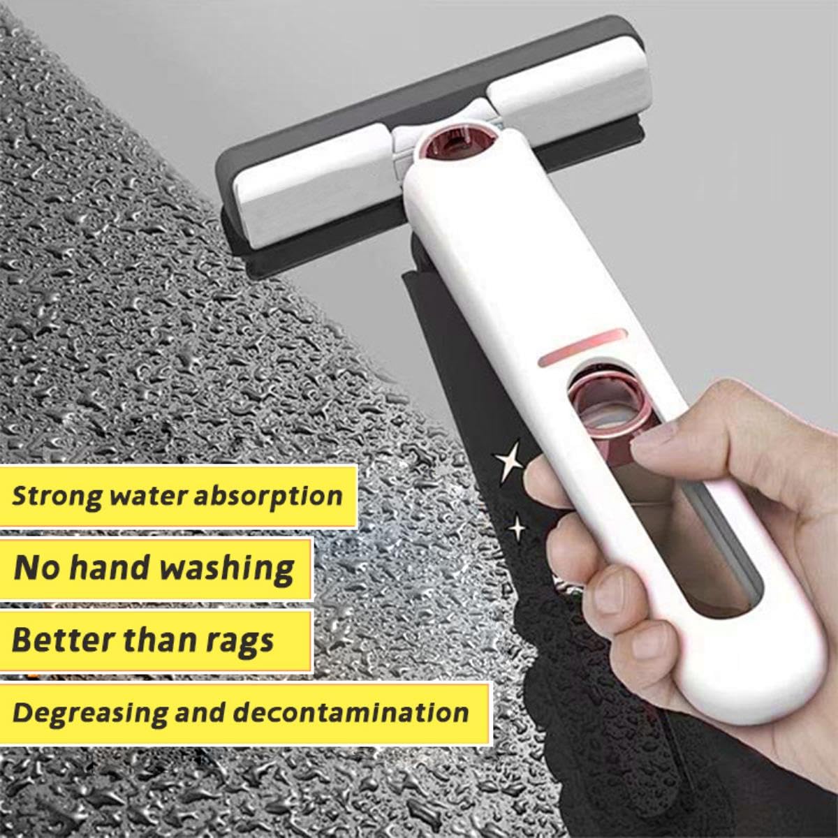 Mroace Handed Mini mop