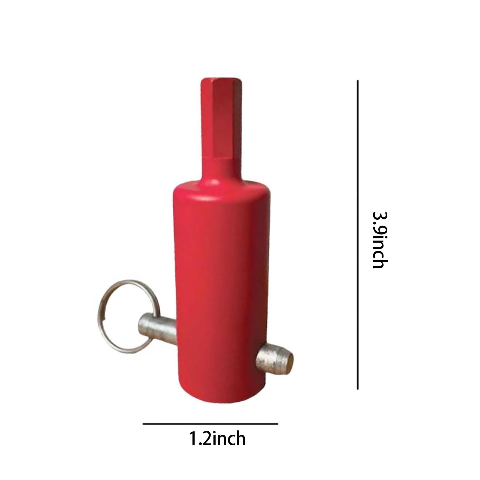 Mroace Trailer Jack Drill Adapter