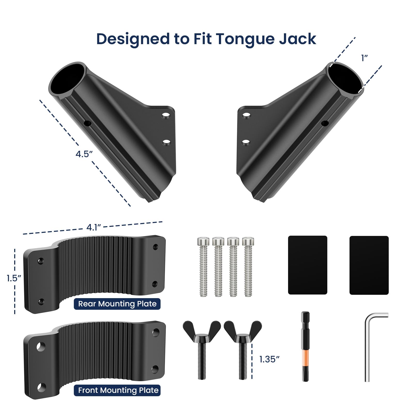 Mroace Dual Flag Pole Mount
