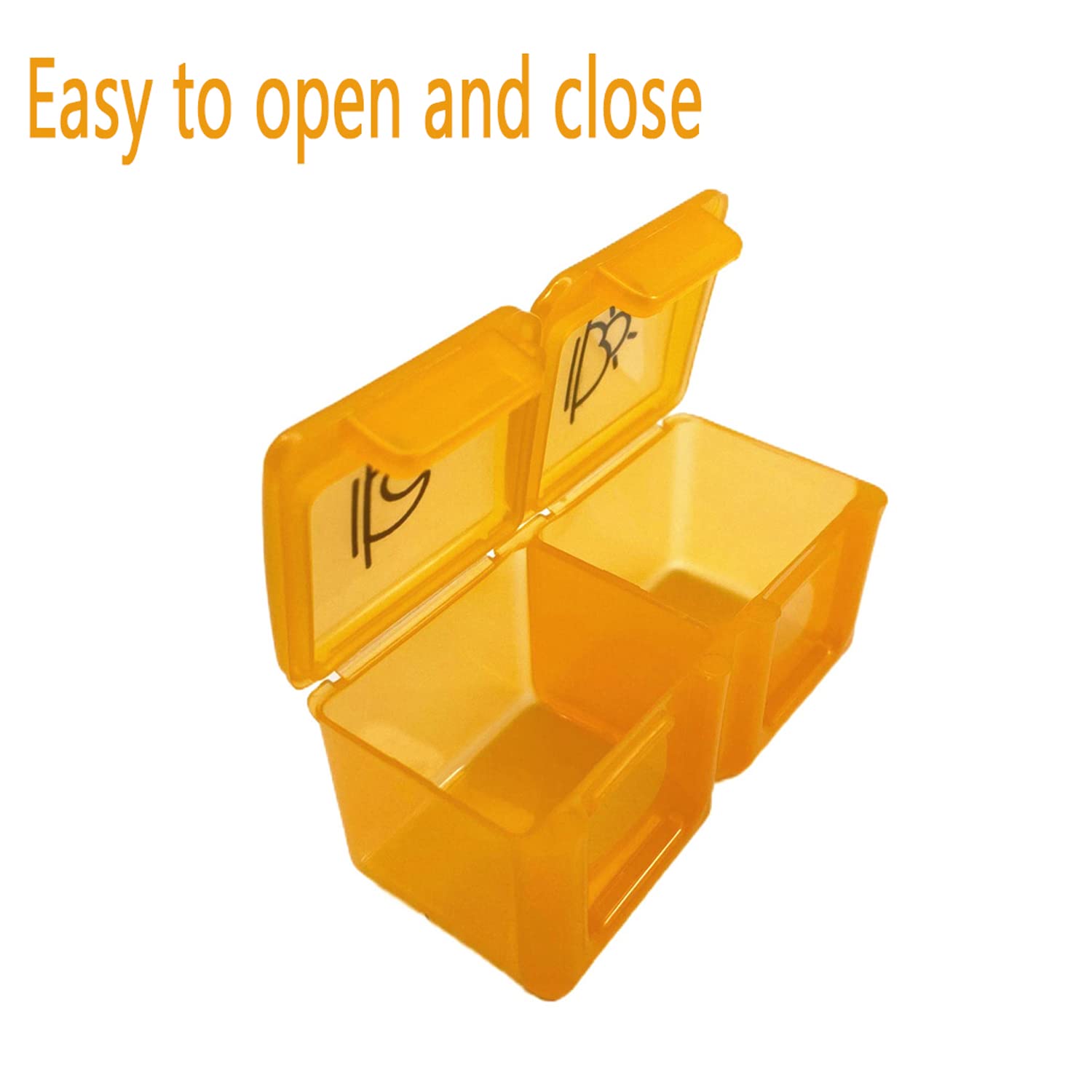 Mroace Monthly Pill Organizer