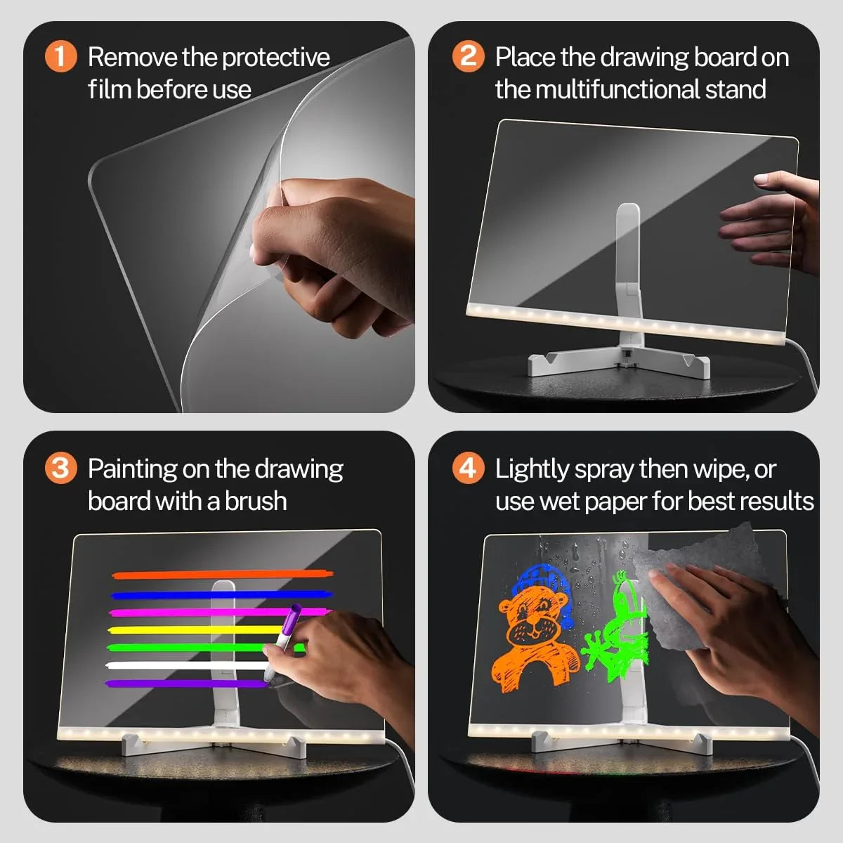 Mroace LED Drawing Board - MROACE