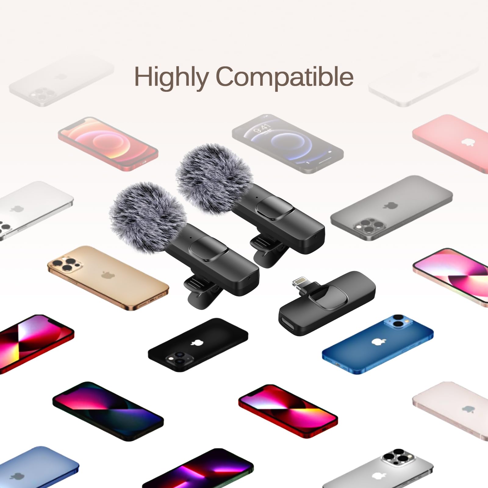 Mroace Wireless Lapel Mic kit