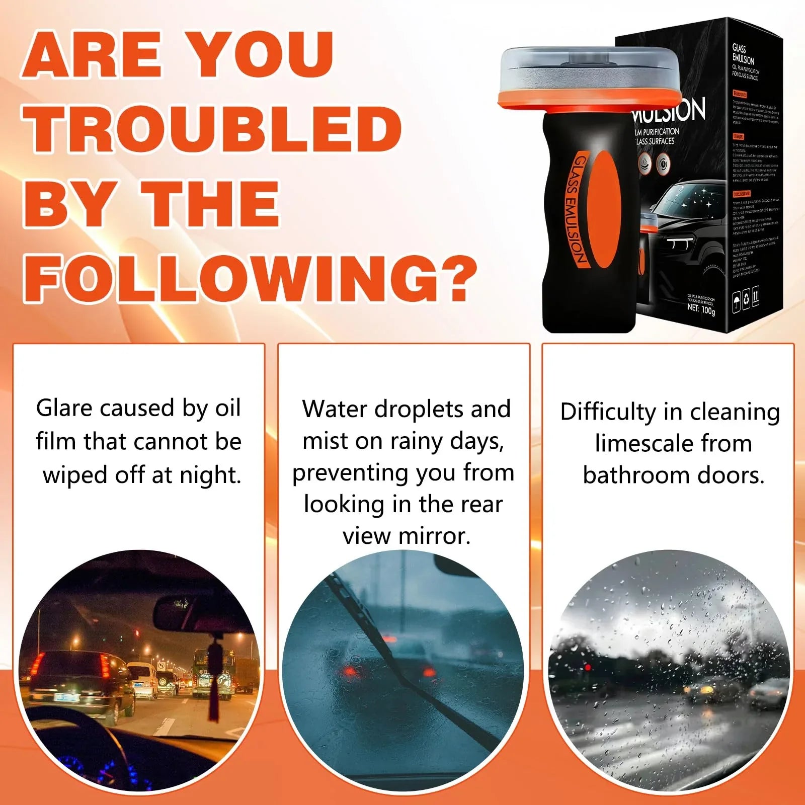 Mroace Glass Oil Film Remover - MROACE