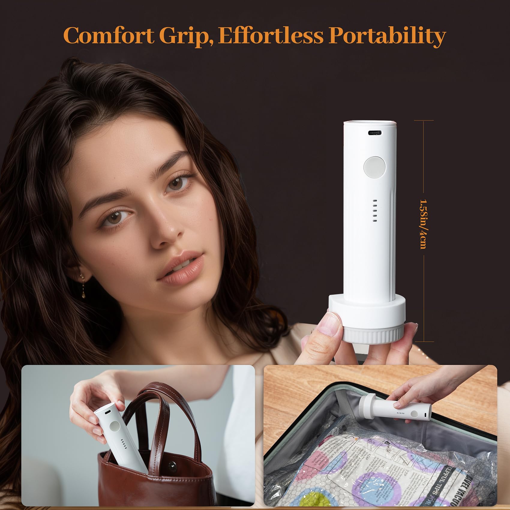 Mroace Travel Vacuum Bag Kit