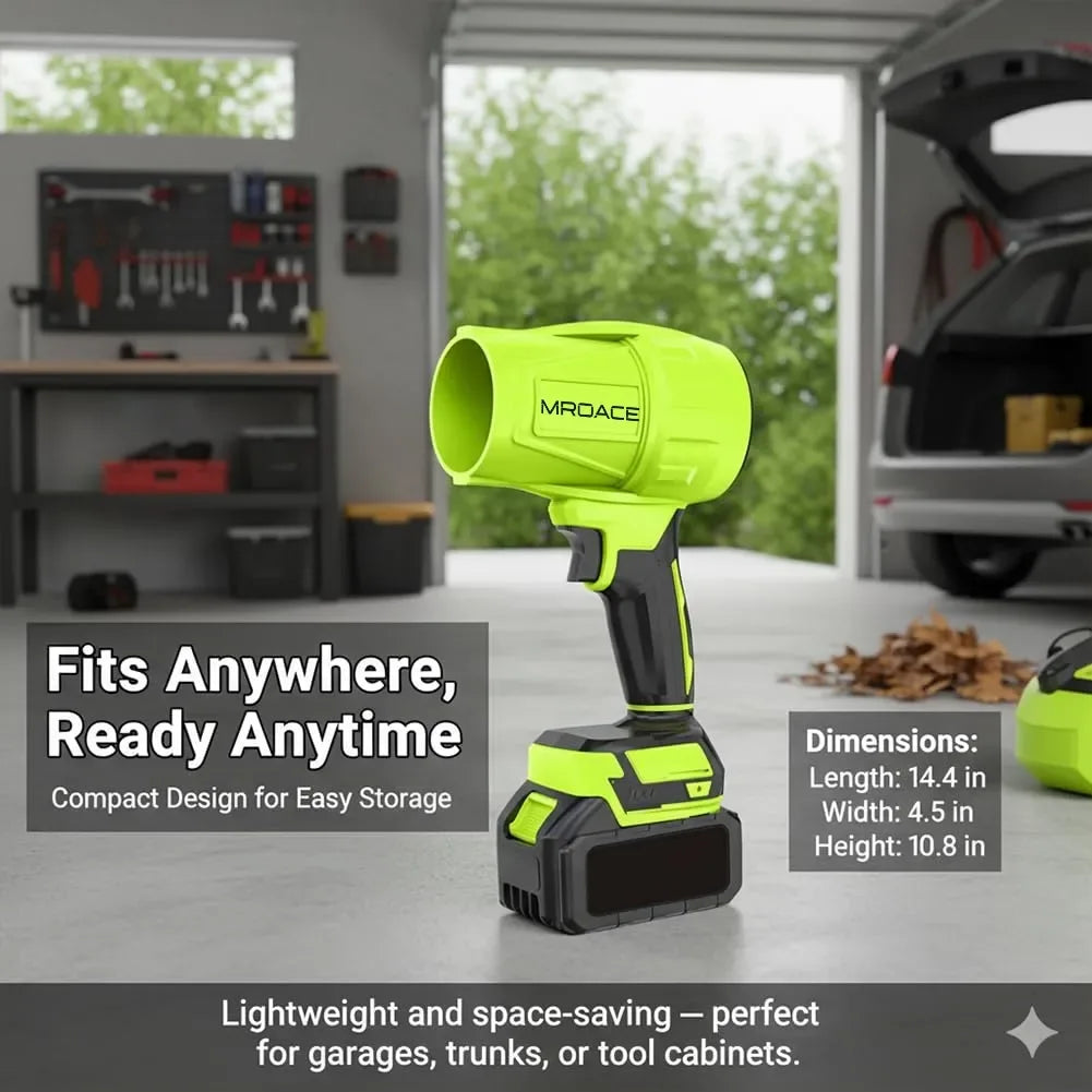 Mroace Cordless Electric Leaf Blower - MROACE