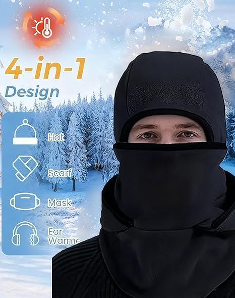 Mroace Winter Warm Cycling Mask - MROACE