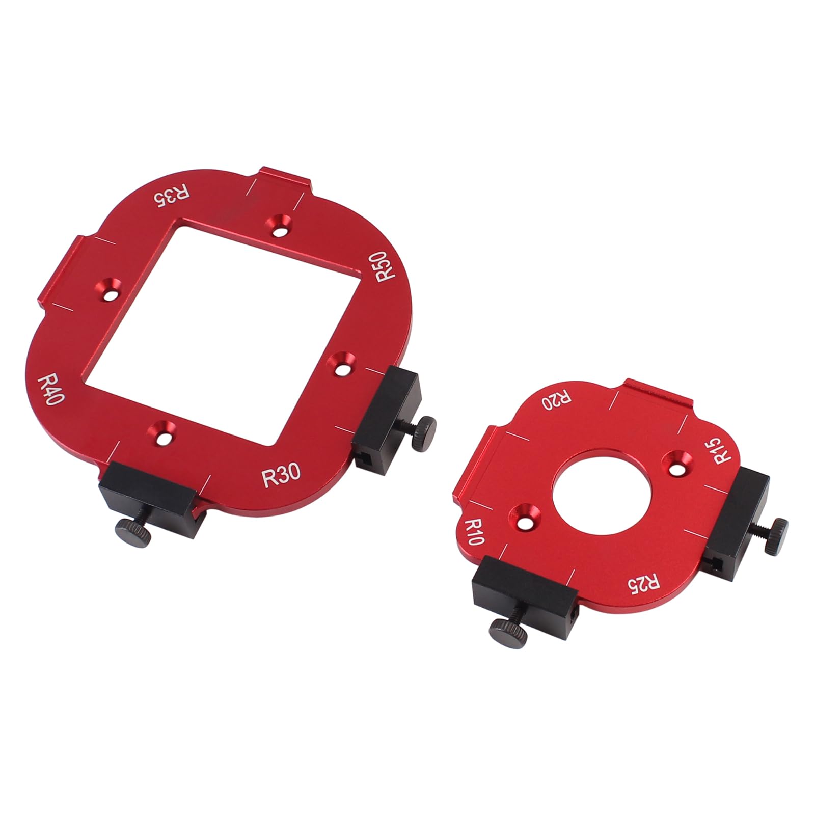 Mroace  Aluminum Router Corner Rounding Jig