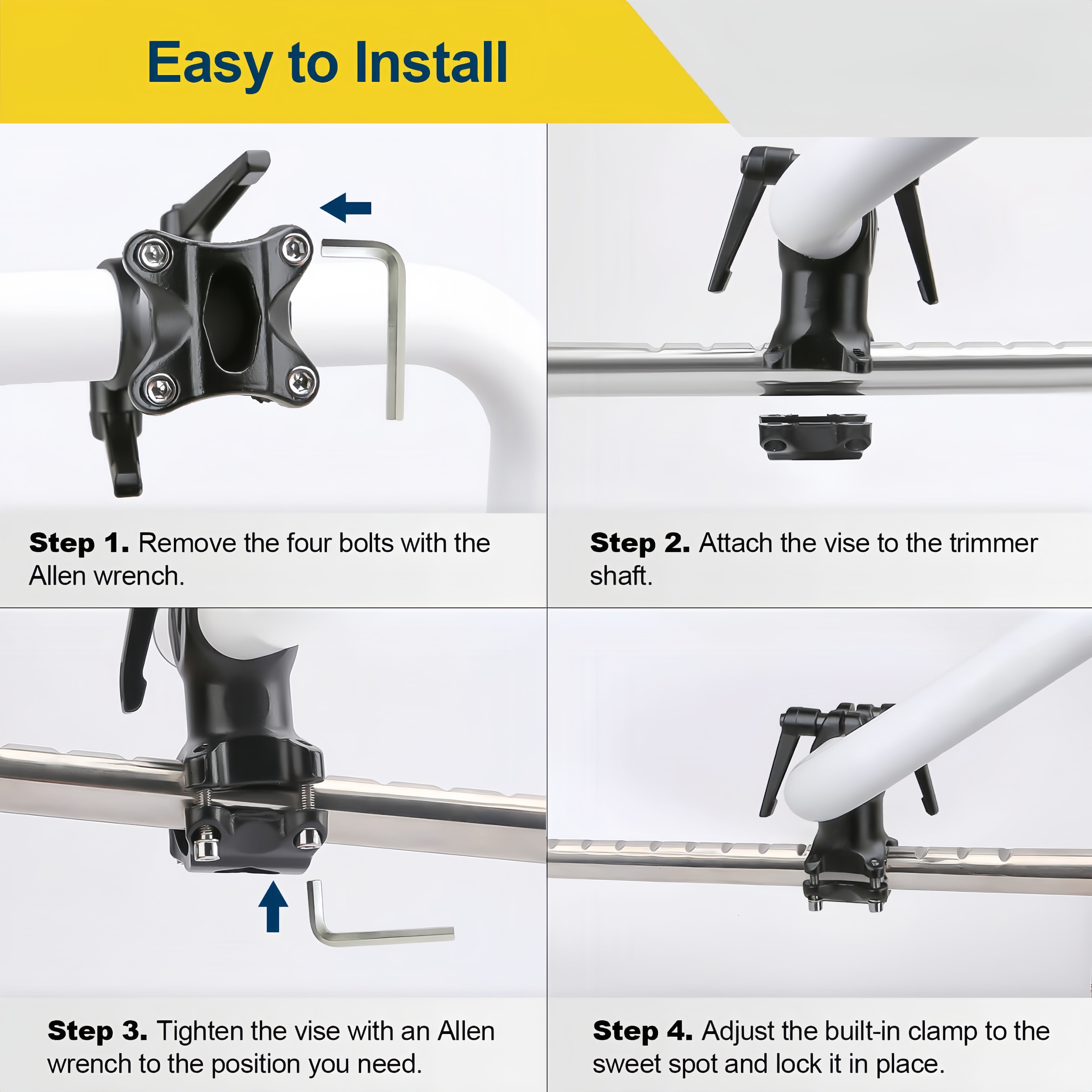 Mroace Weed Eater Handle Extension
