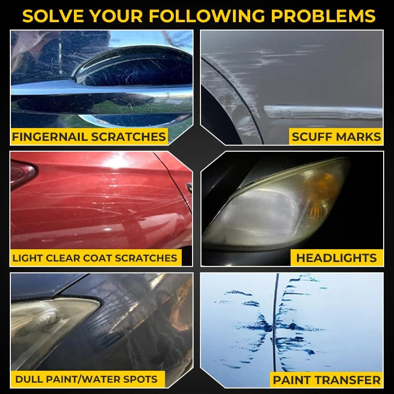 Mroace Premium Car Scratch Remover Wax