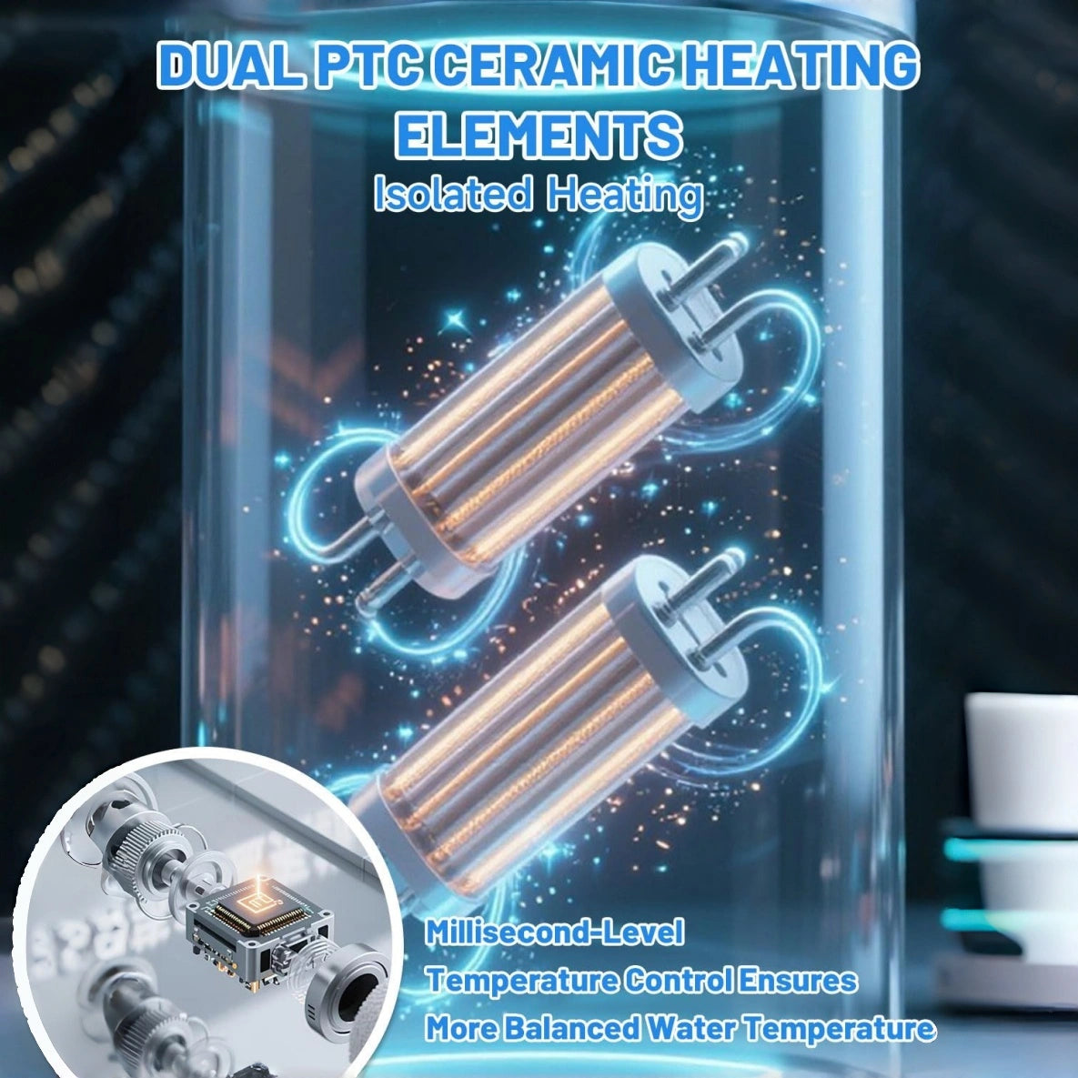 Mroace Smart Hot Face Towel Heater Machine