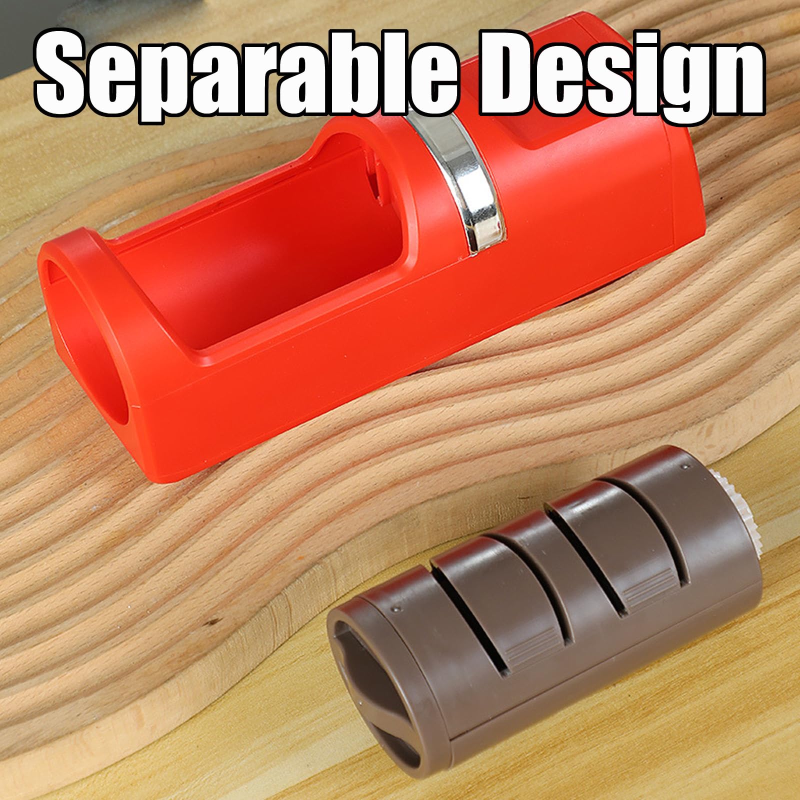 Mrace Automatic Kitchen Knife Sharpener