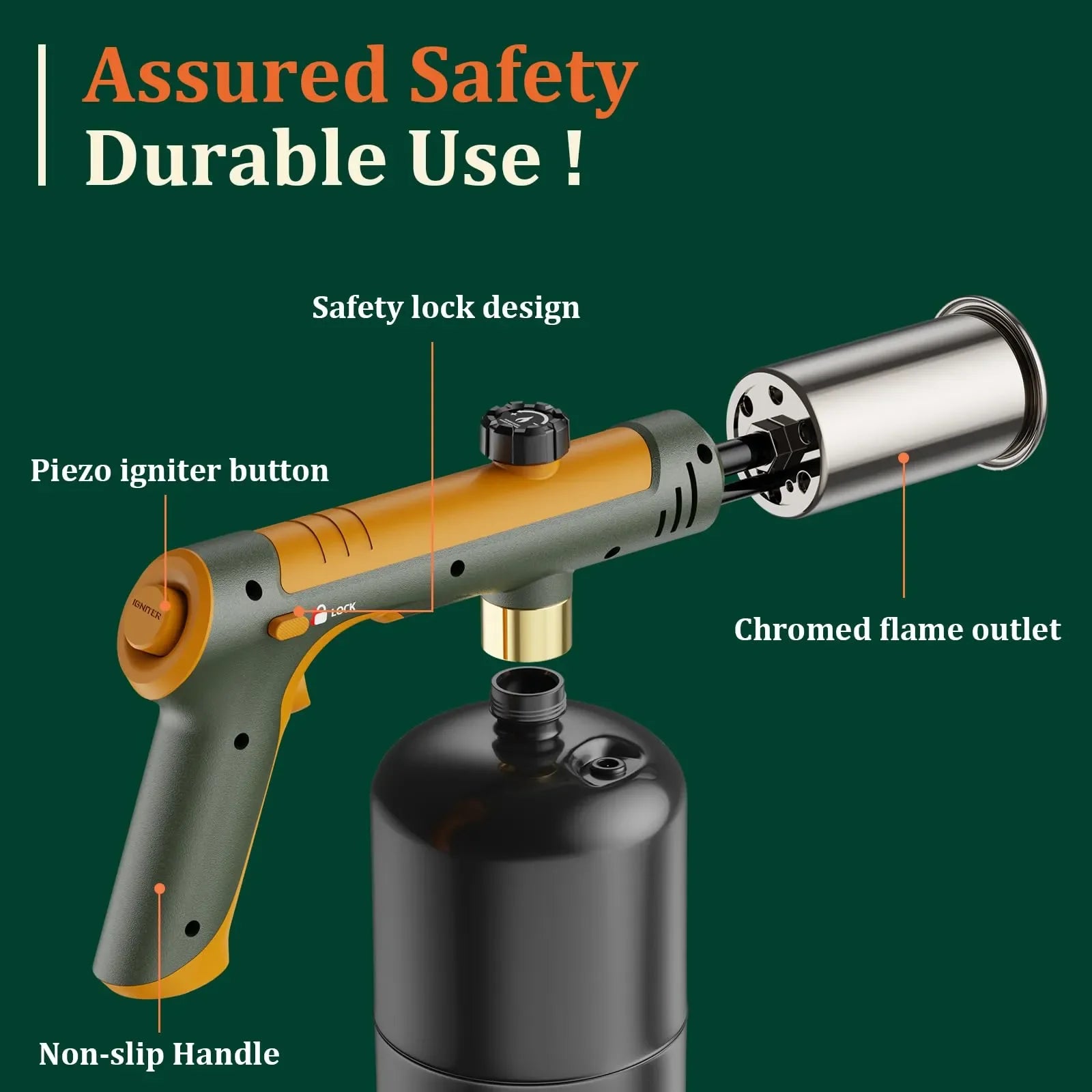 Mroace Propane Torch Heat Blaster - MROACE