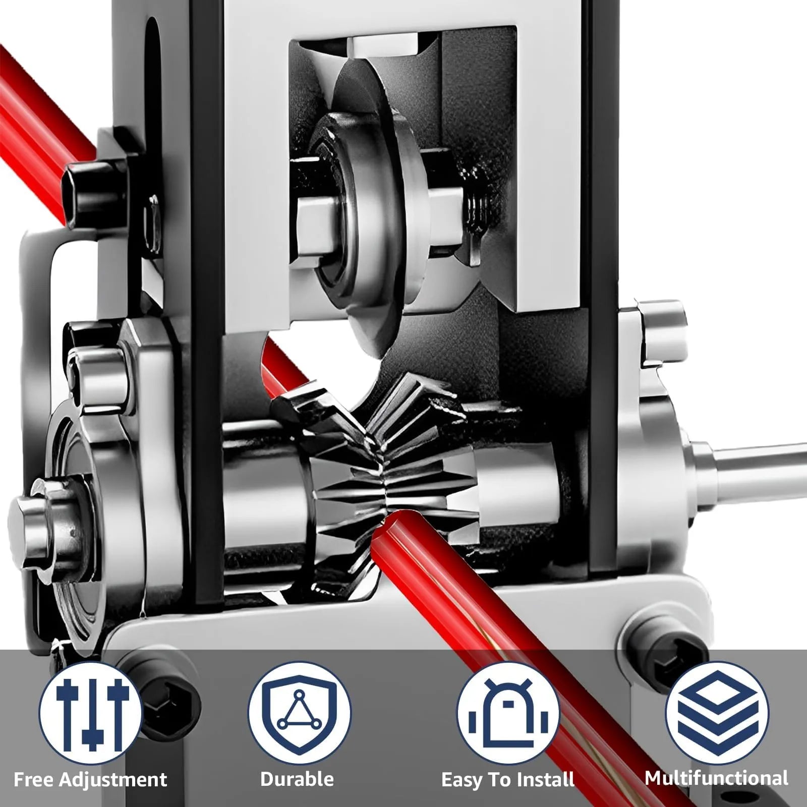 Mroace Automatic Drill Powered Copper Wire Stripper Machine