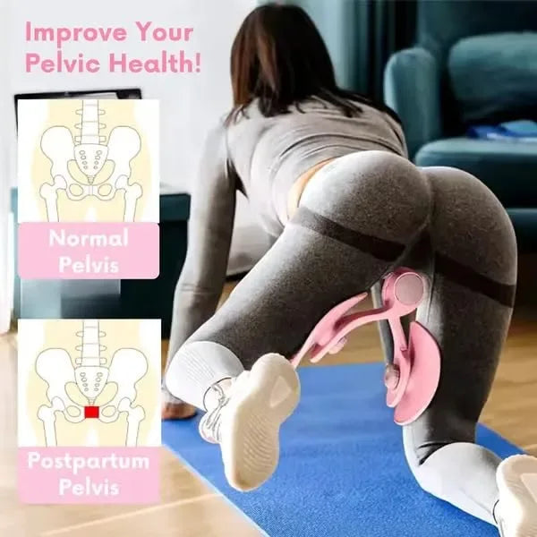 Mroace Spring-Resistance Pelvic Floor & Thigh Trainer - MROACE
