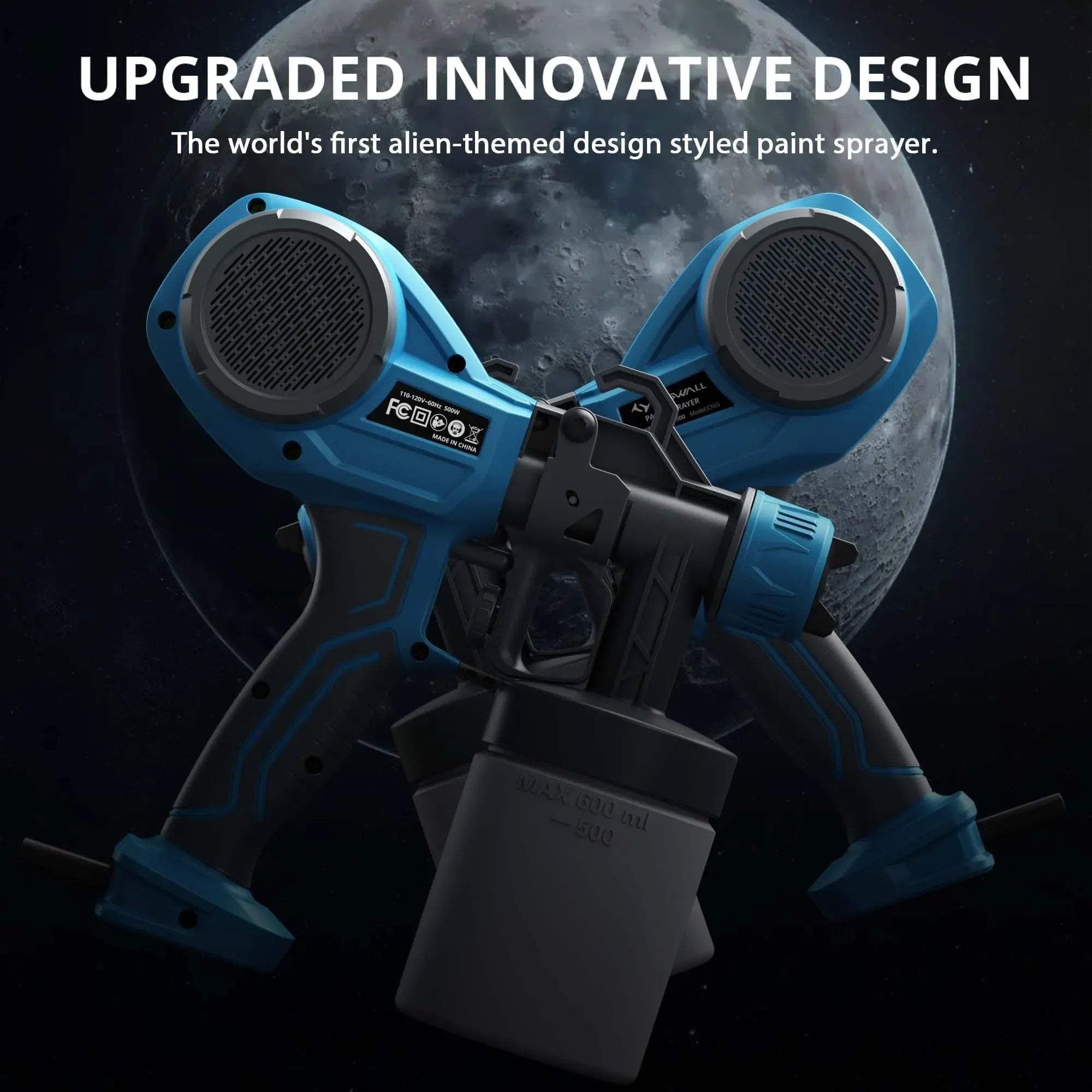 Mroace High-Power HVLP Paint Sprayer - MROACE