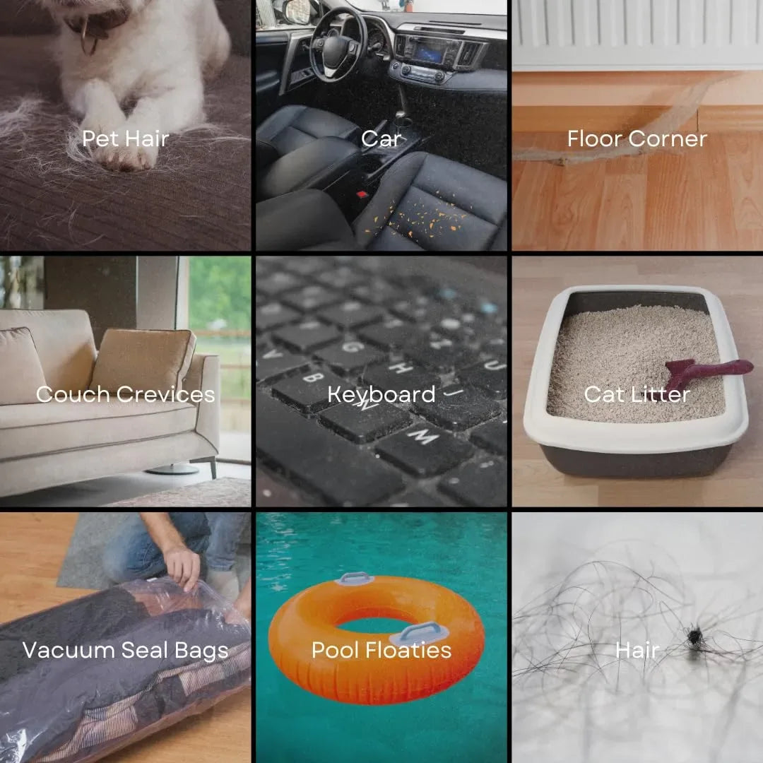 Mroace 4-in-1 20000PA Cordless Handheld Car Vacuum - MROACE