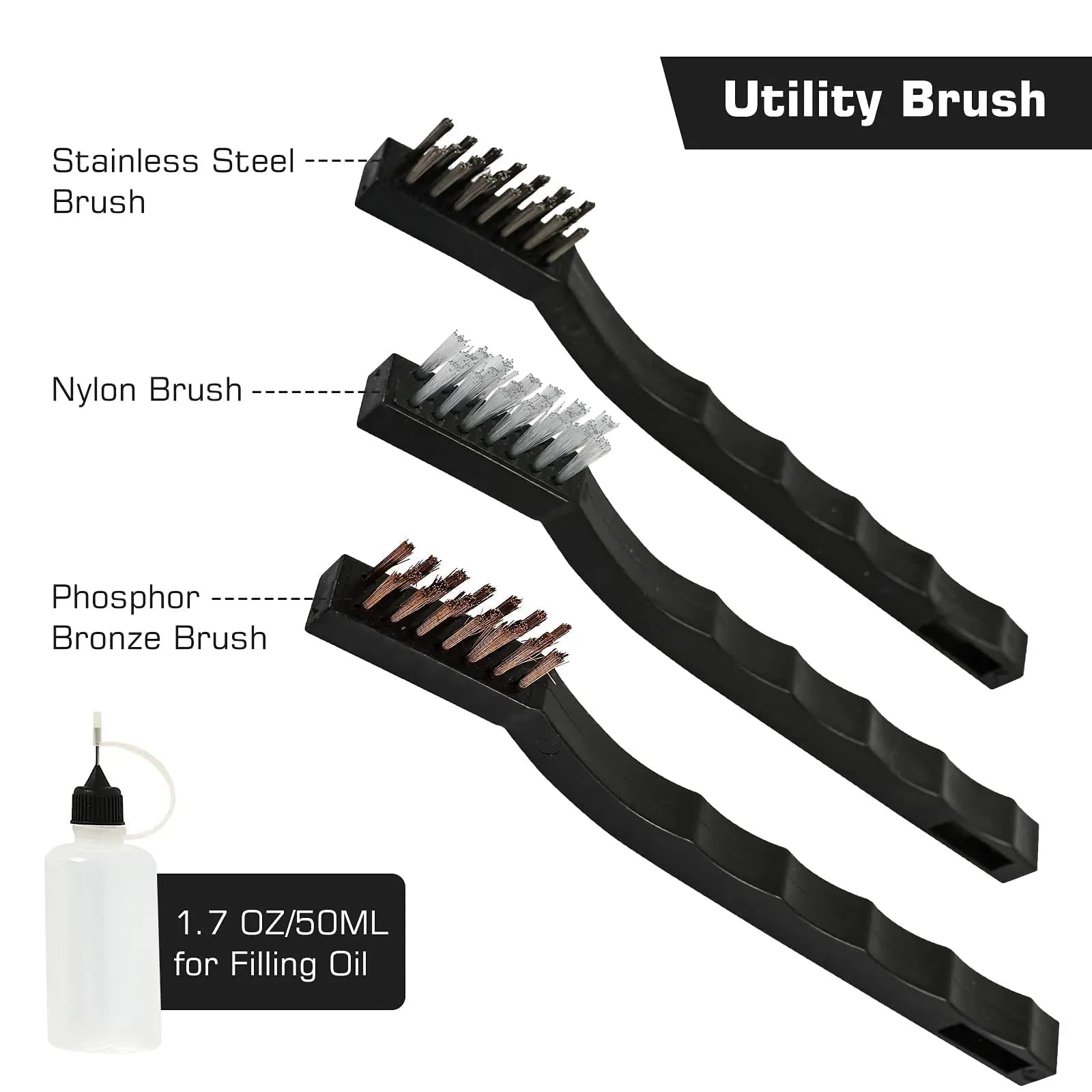 Mroace Universal Multi-Caliber Gun Cleaning Kit - MROACE