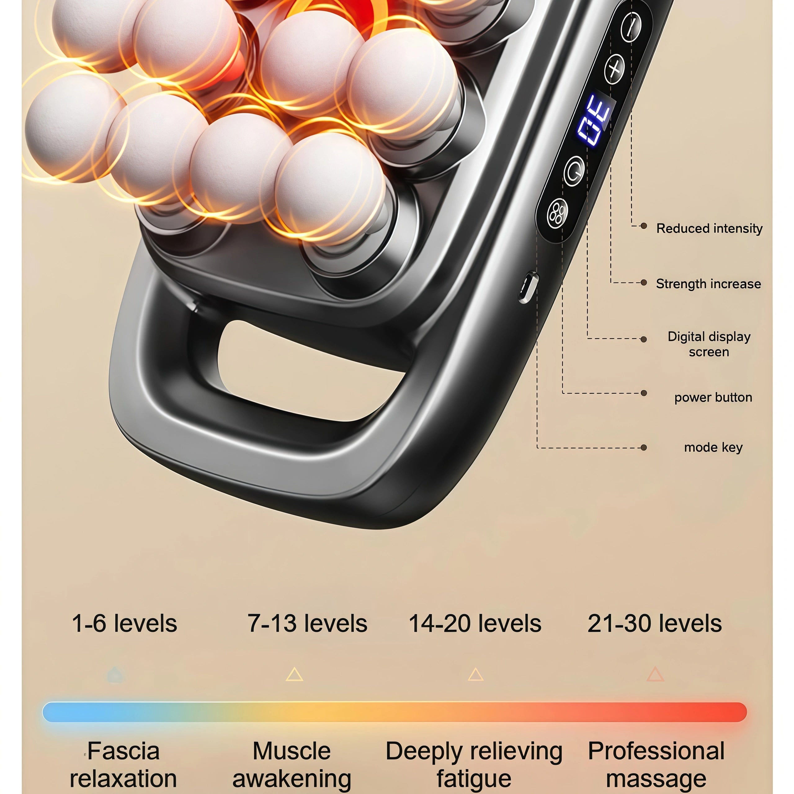 Mroace Deep Tissue Percussion Massage Gun